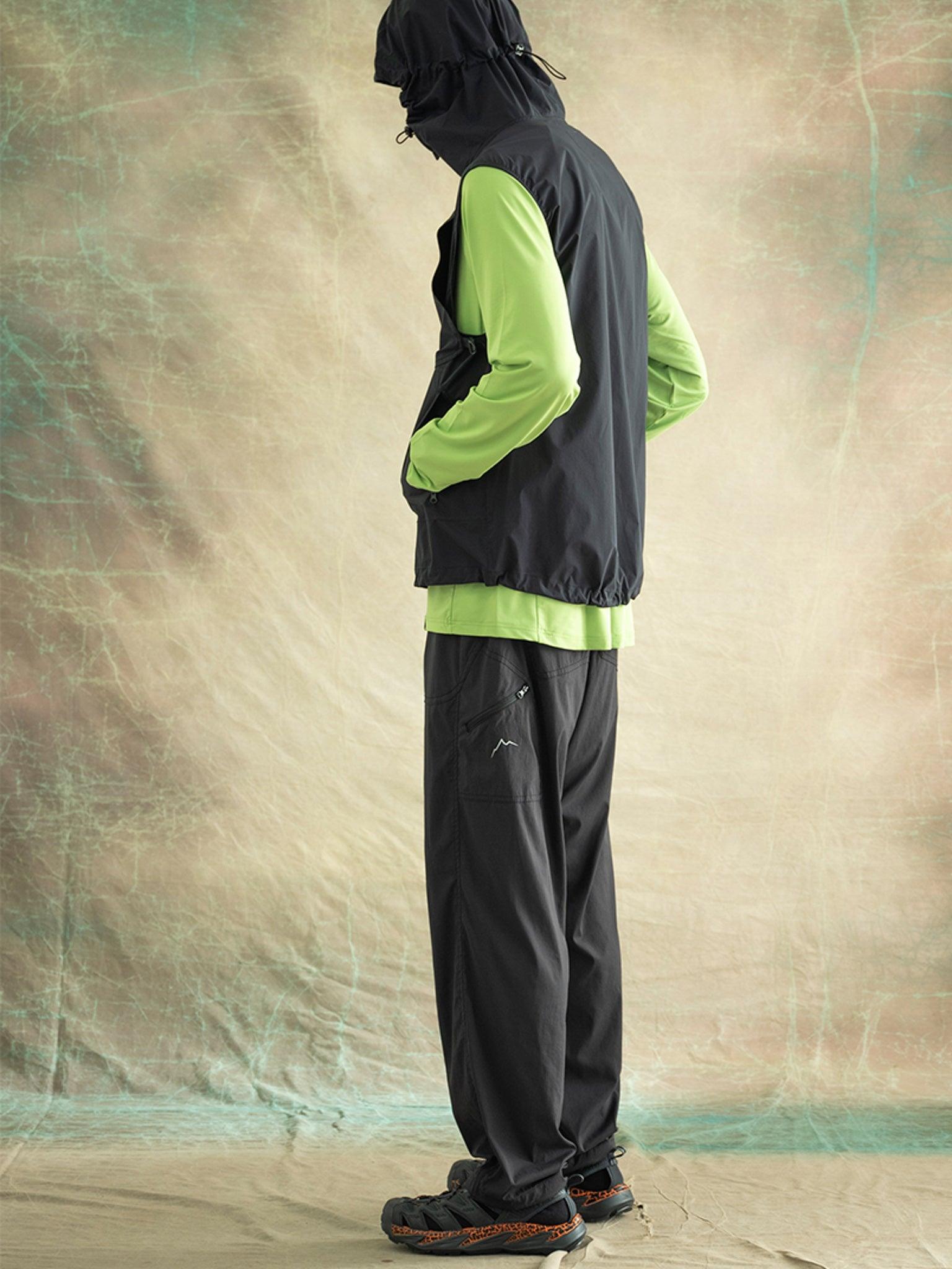 Namu Shop - CAYL 6 Pocket Hiking Pant - Black