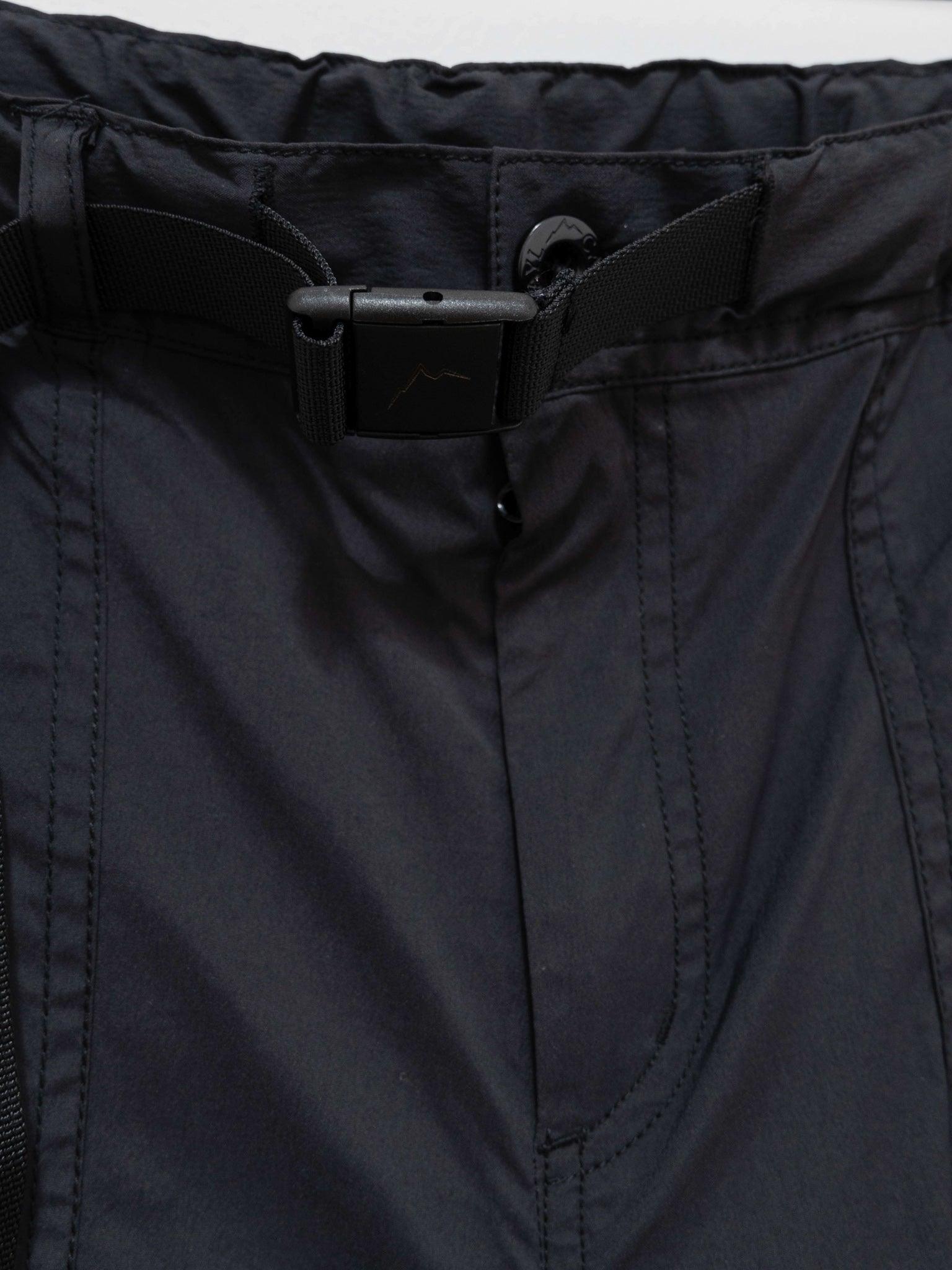 Namu Shop - CAYL 6 Pocket Hiking Pant - Black