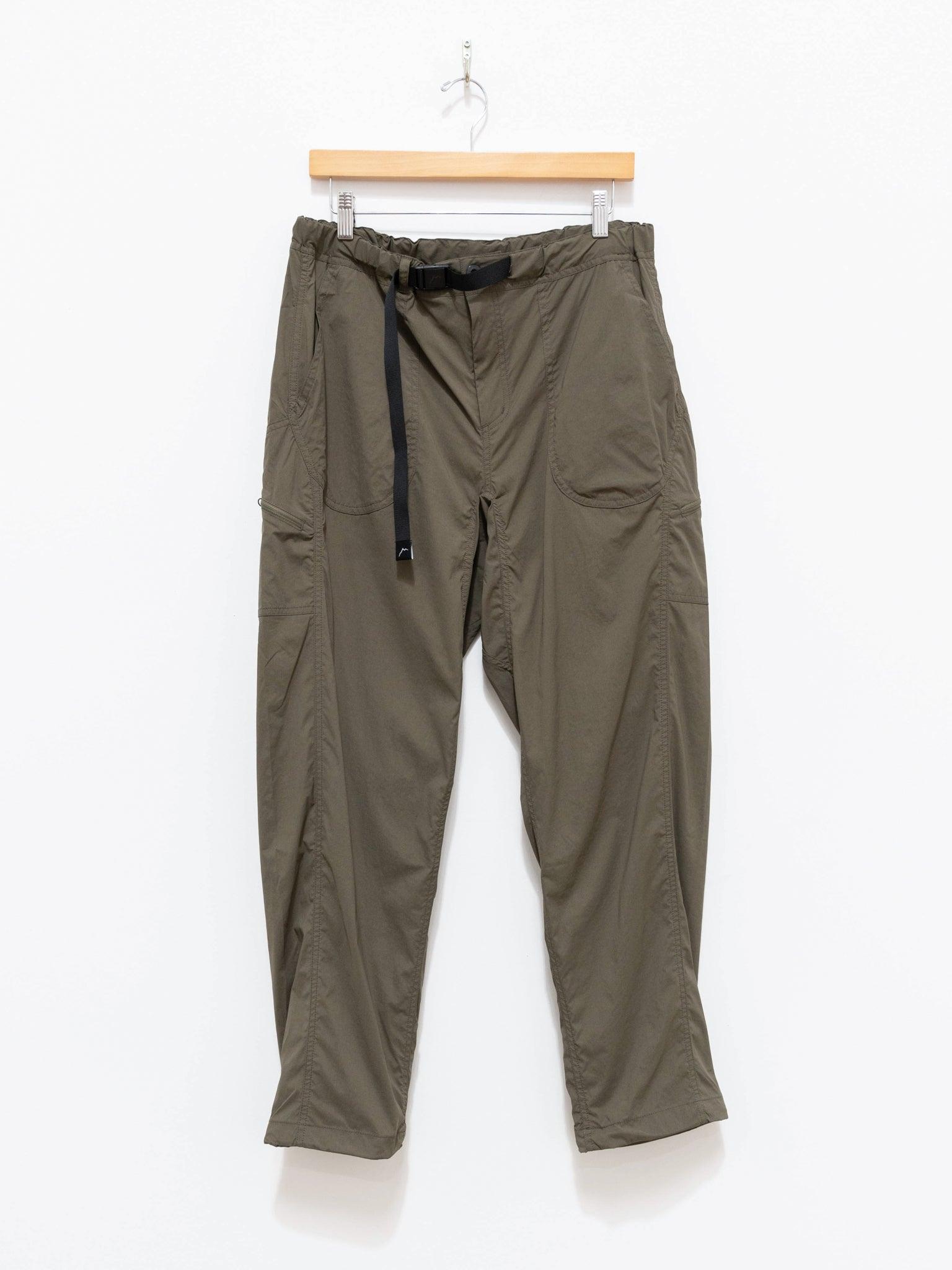 Namu Shop - CAYL 6 Pocket Hiking Pant - Khaki Brown