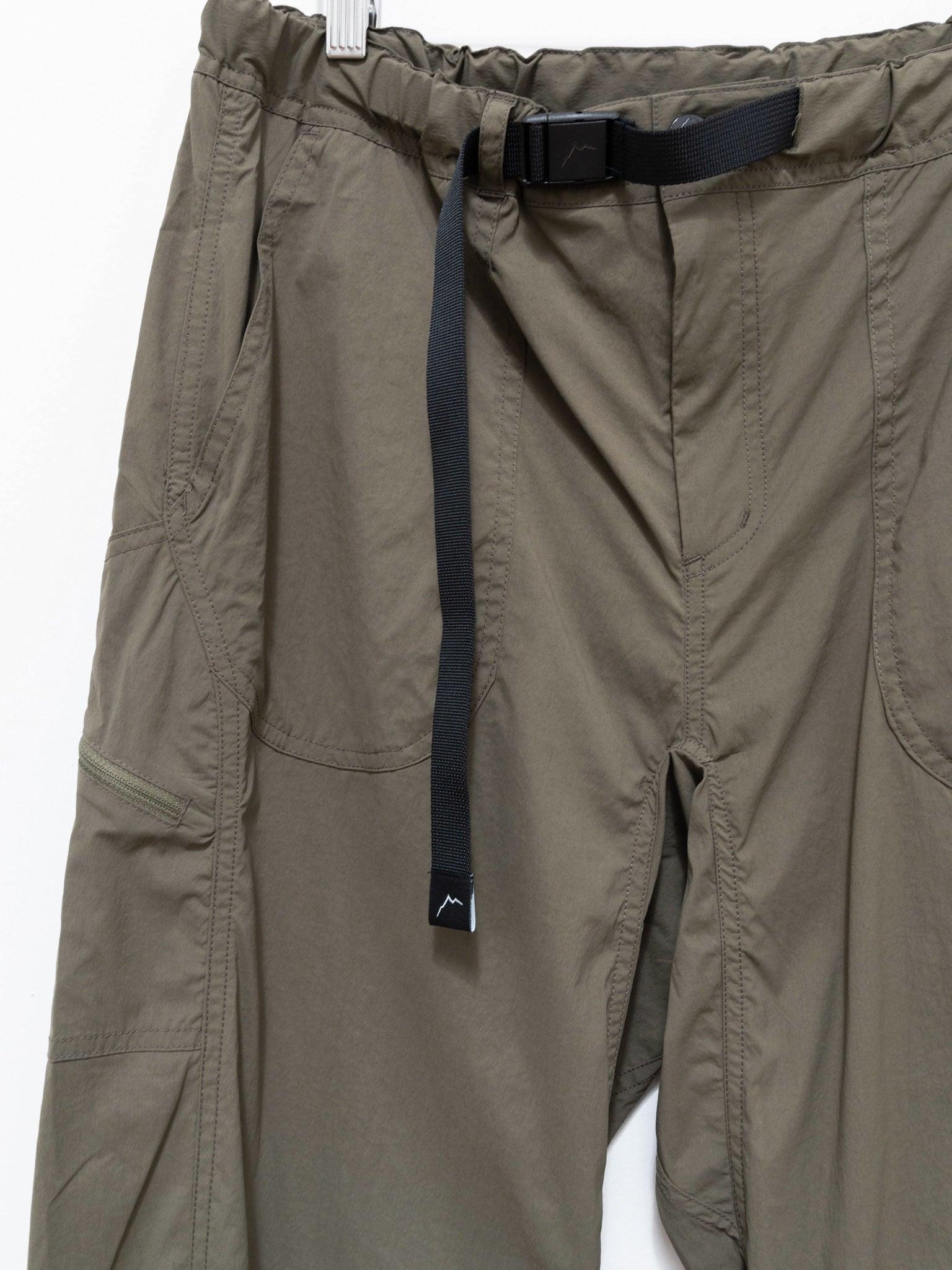 Namu Shop - CAYL 6 Pocket Hiking Pant - Khaki Brown