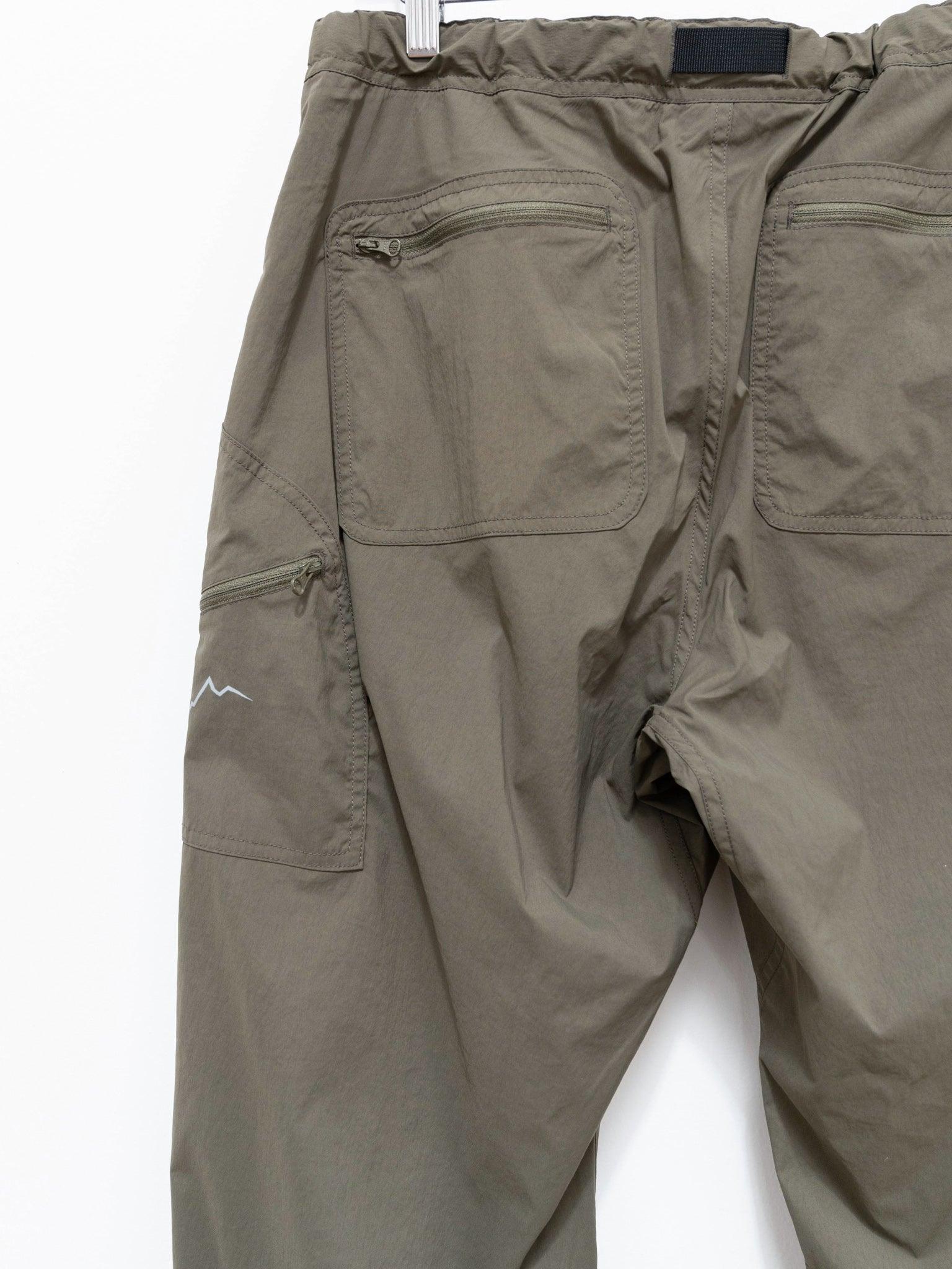 Namu Shop - CAYL 6 Pocket Hiking Pant - Khaki Brown
