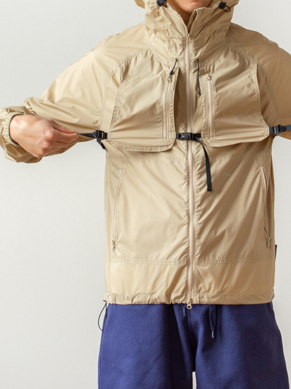 Namu Shop - CAYL Buckle Wind Jacket - Beige
