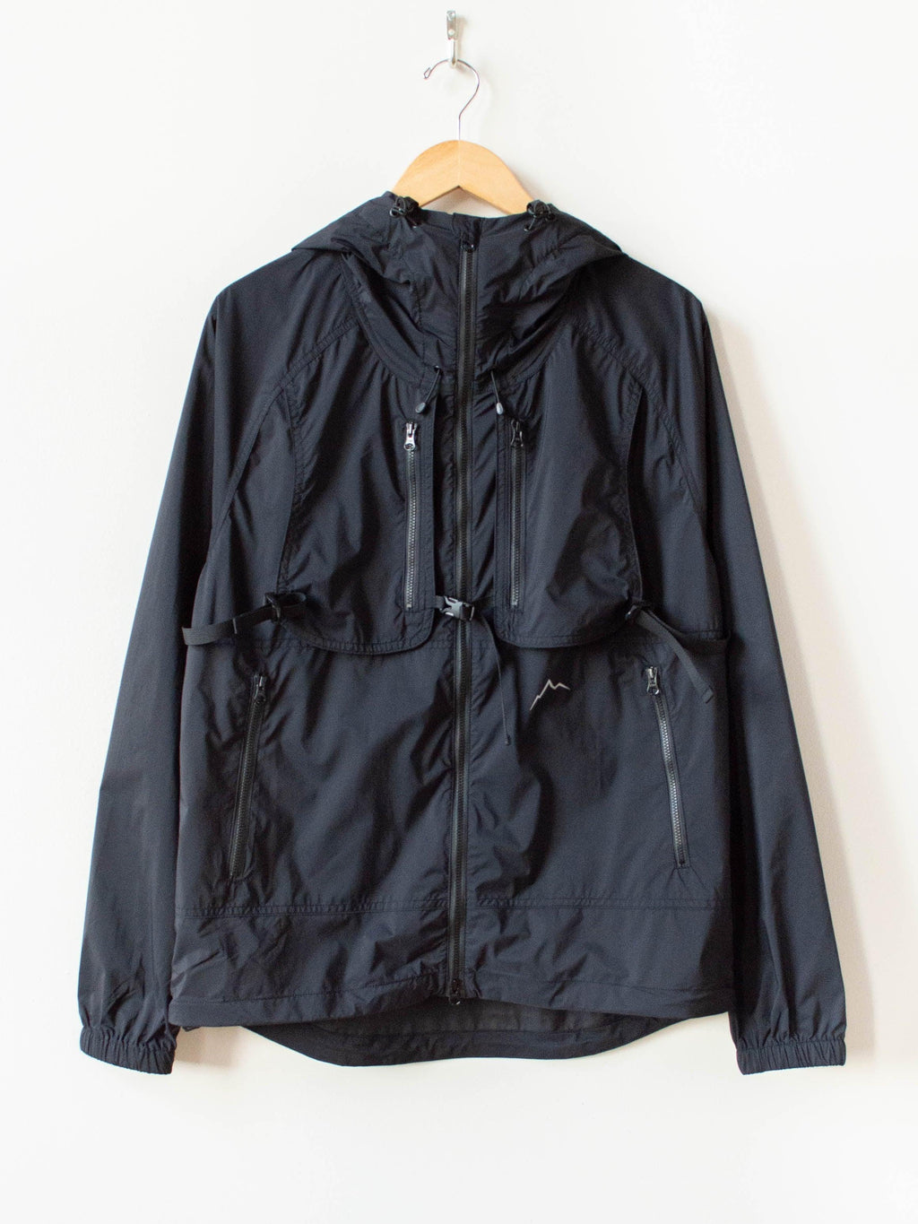 Namu Shop - CAYL Buckle Wind Jacket - Black