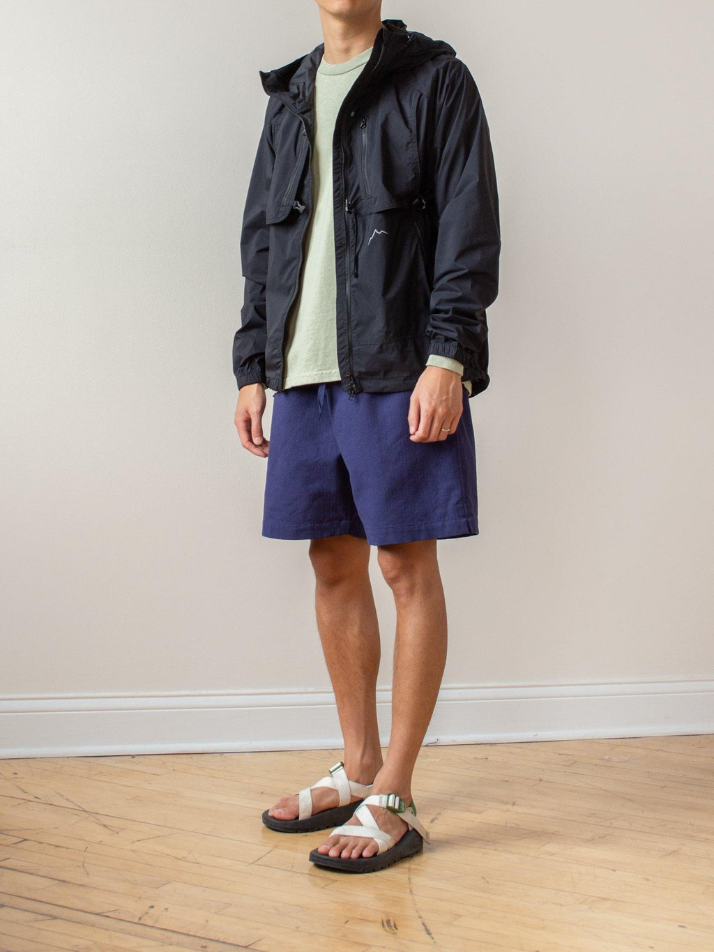 Namu Shop - CAYL Buckle Wind Jacket - Black