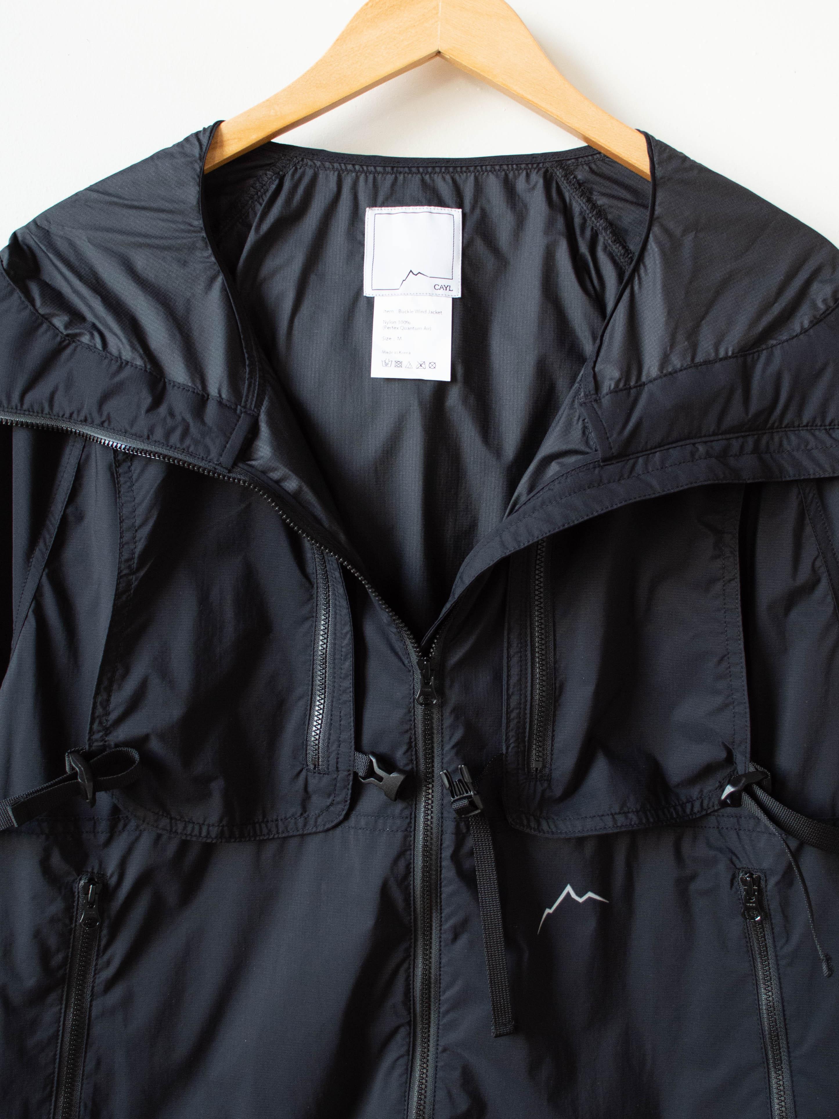 Namu Shop - CAYL Buckle Wind Jacket - Black