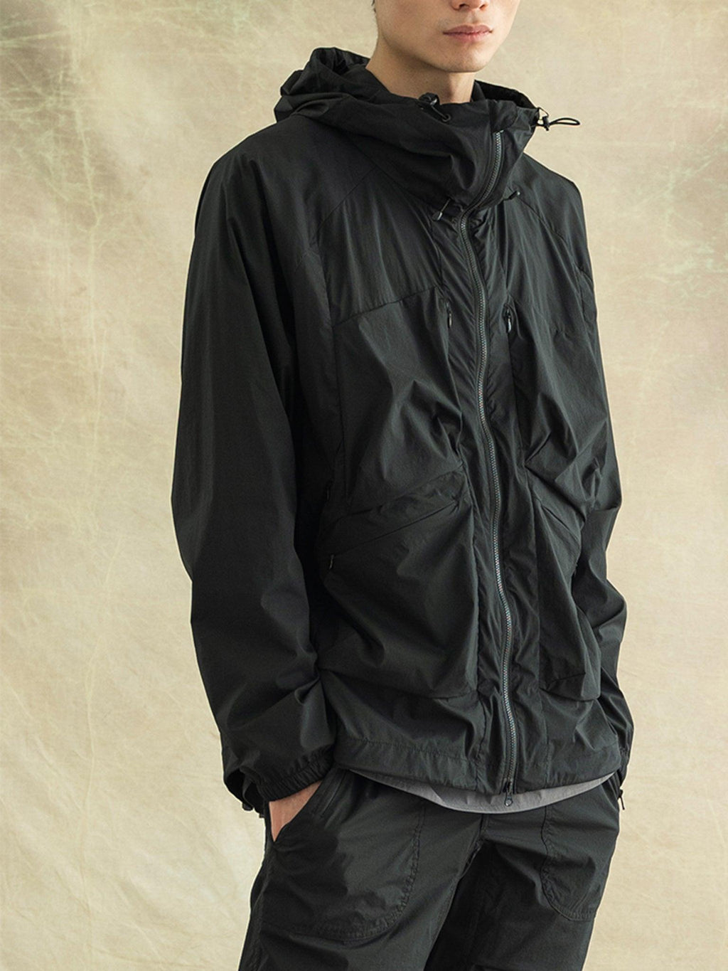 Namu Shop - CAYL Bulky Pocket Jacket - Black