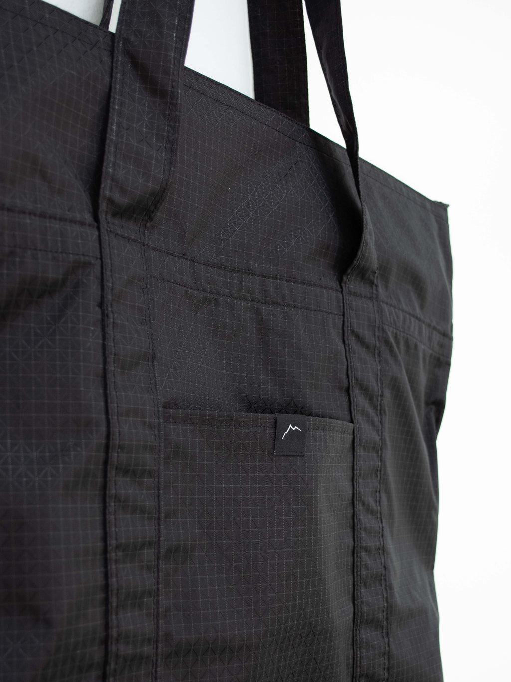 Namu Shop - CAYL Grid Tote - B-Grid Black
