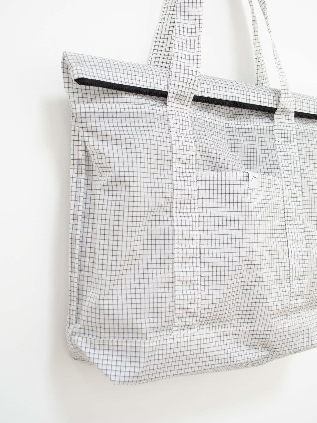 Namu Shop - CAYL Grid Tote - B-Grid White