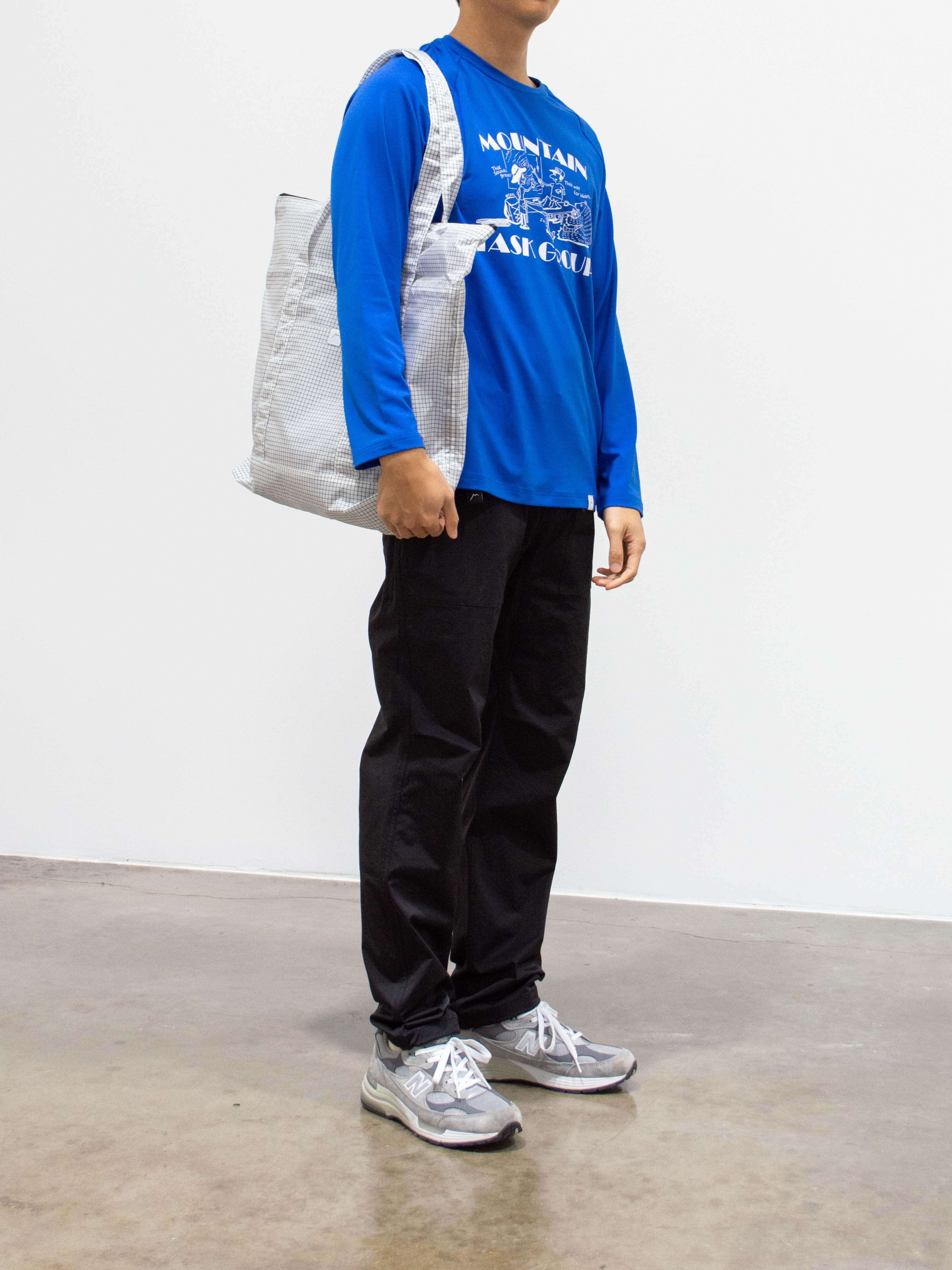 Namu Shop - CAYL Grid Tote - B-Grid White