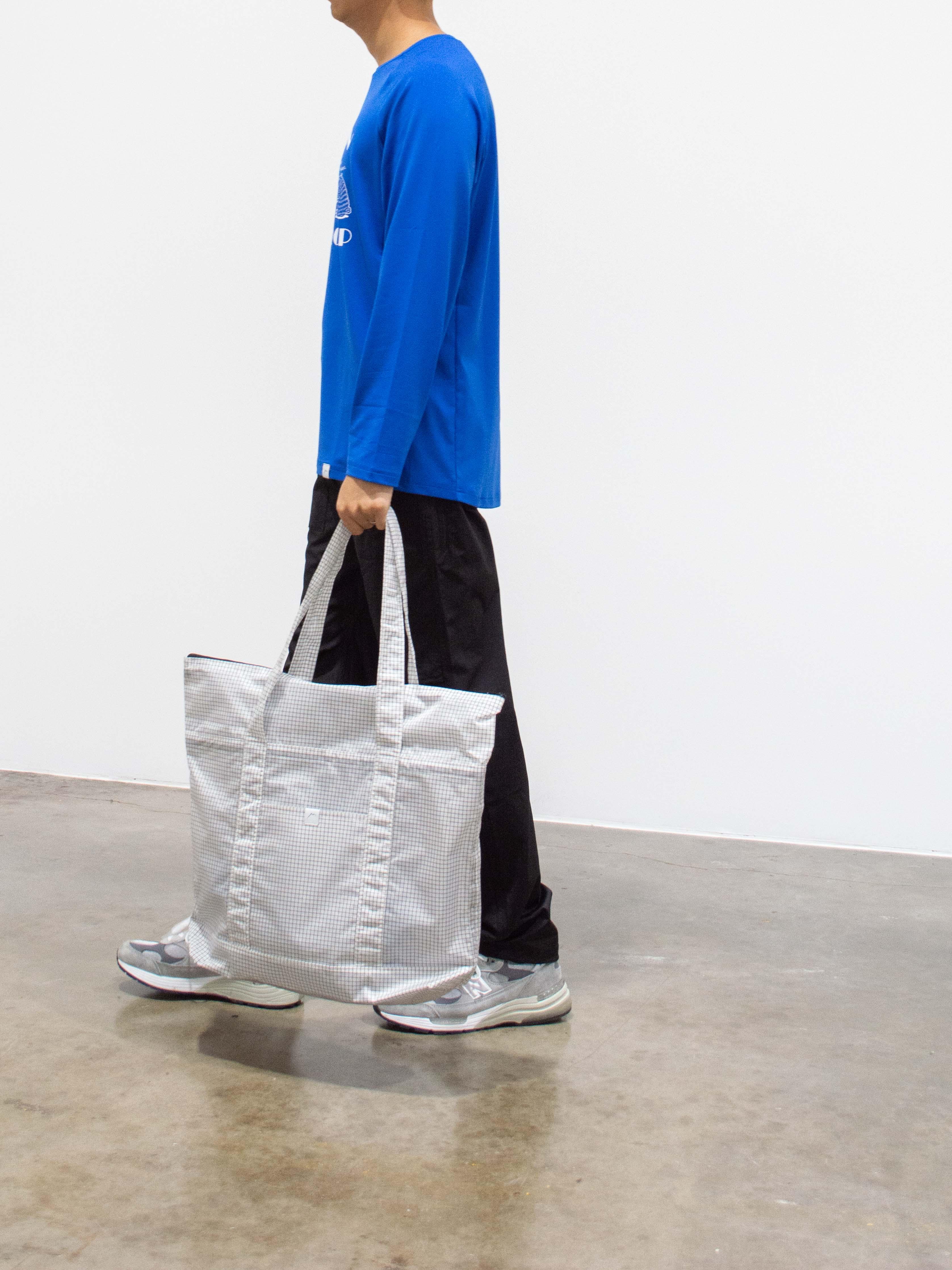 Namu Shop - CAYL Grid Tote - B-Grid White