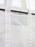 Namu Shop - CAYL Grid Tote - B-Grid White