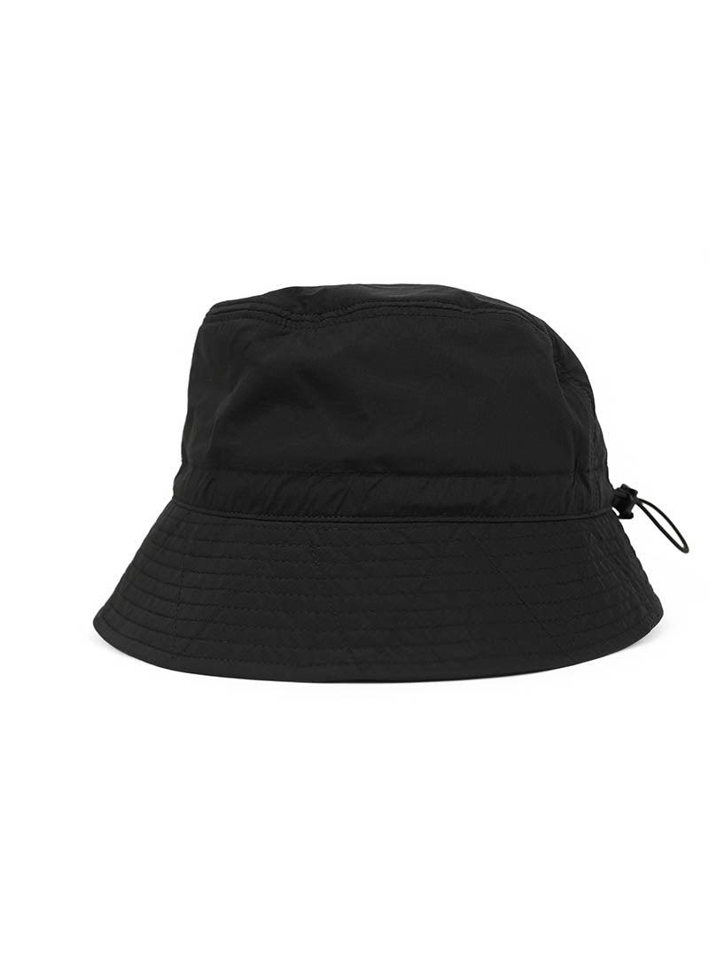 Namu Shop - CAYL Light Nylon Bucket Hat - Black