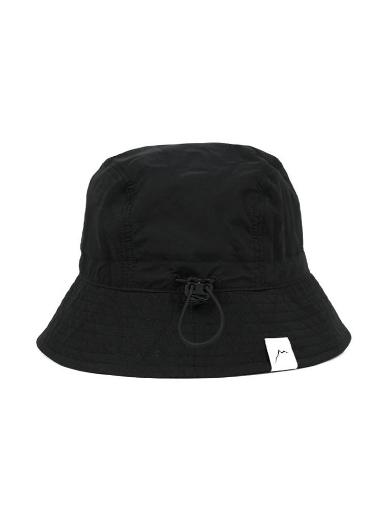 Namu Shop - CAYL Light Nylon Bucket Hat - Black