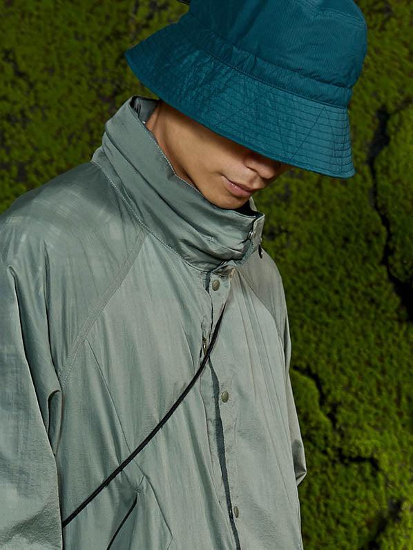 Namu Shop - CAYL Light Nylon Bucket Hat - Forest Green