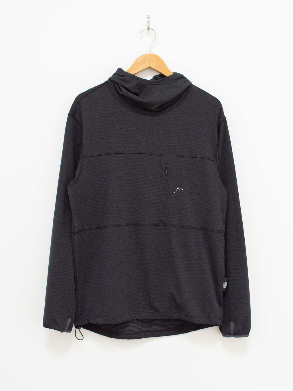 Namu Shop - CAYL Light Powergrid Hoodie - Charcoal