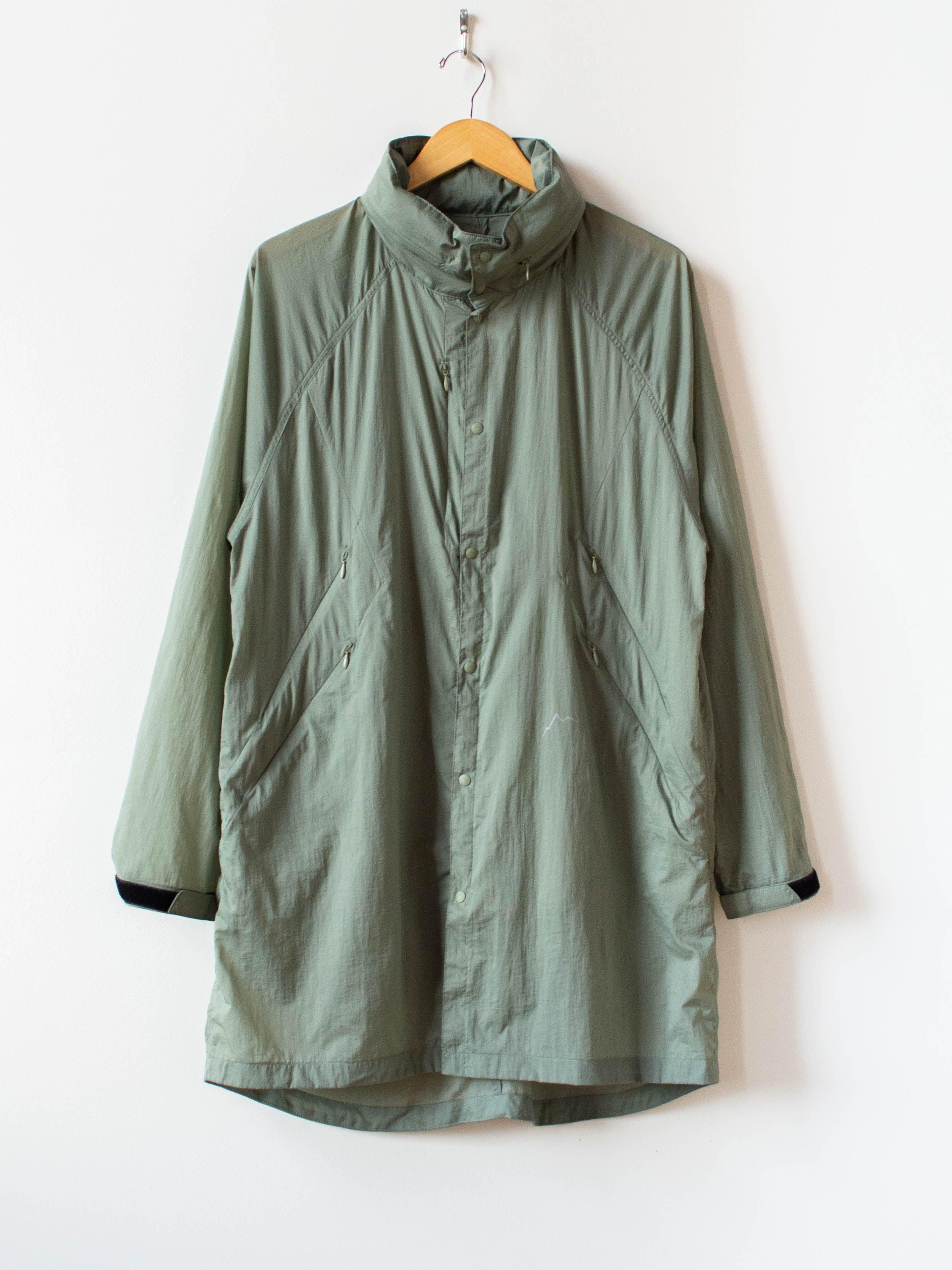 Namu Shop - CAYL Light Travel Coat - Olive