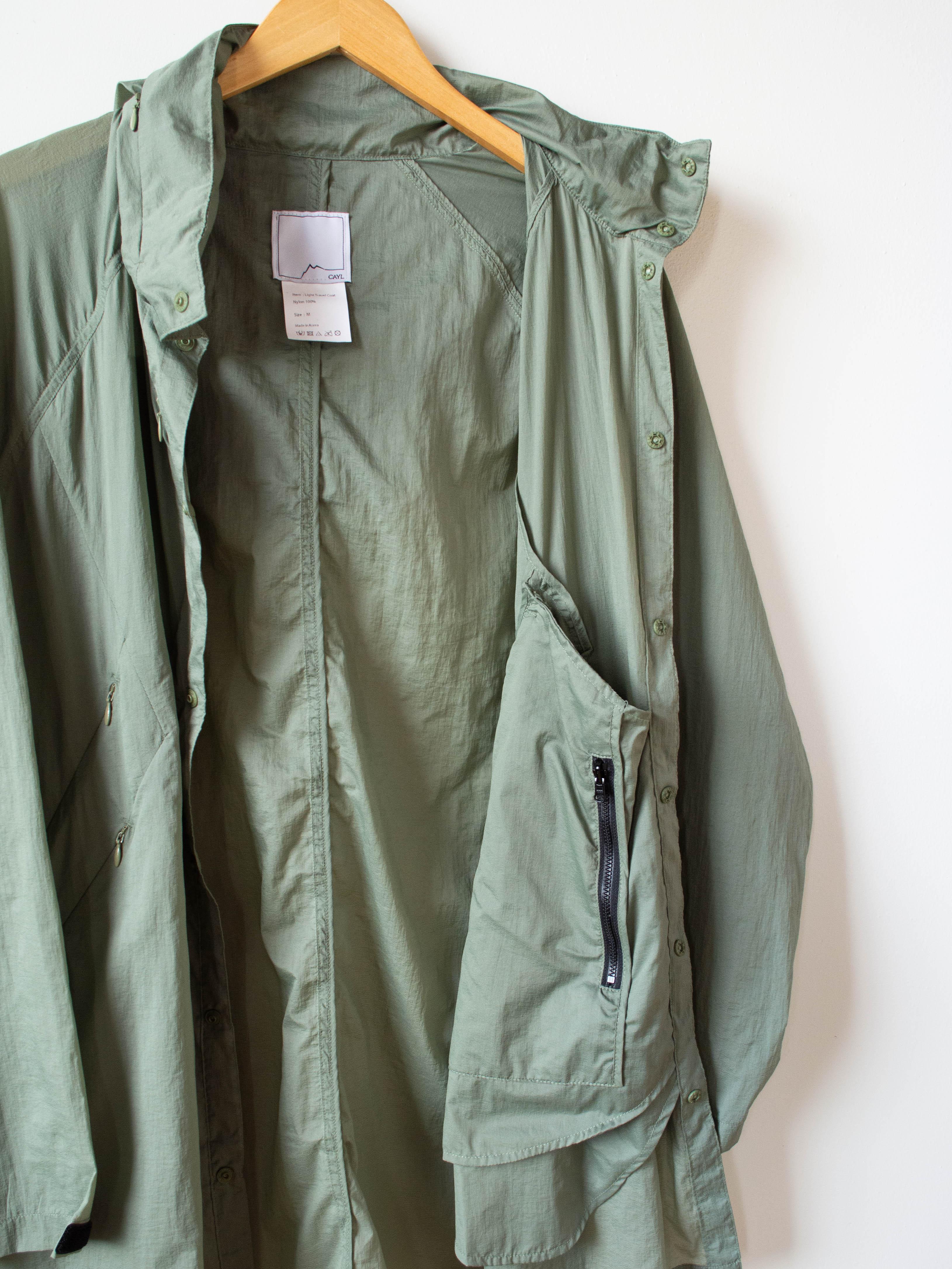 Namu Shop - CAYL Light Travel Coat - Olive