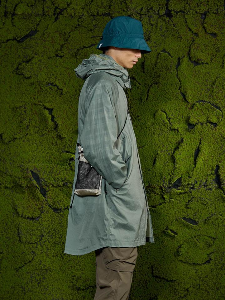 Namu Shop - CAYL Light Travel Coat - Olive