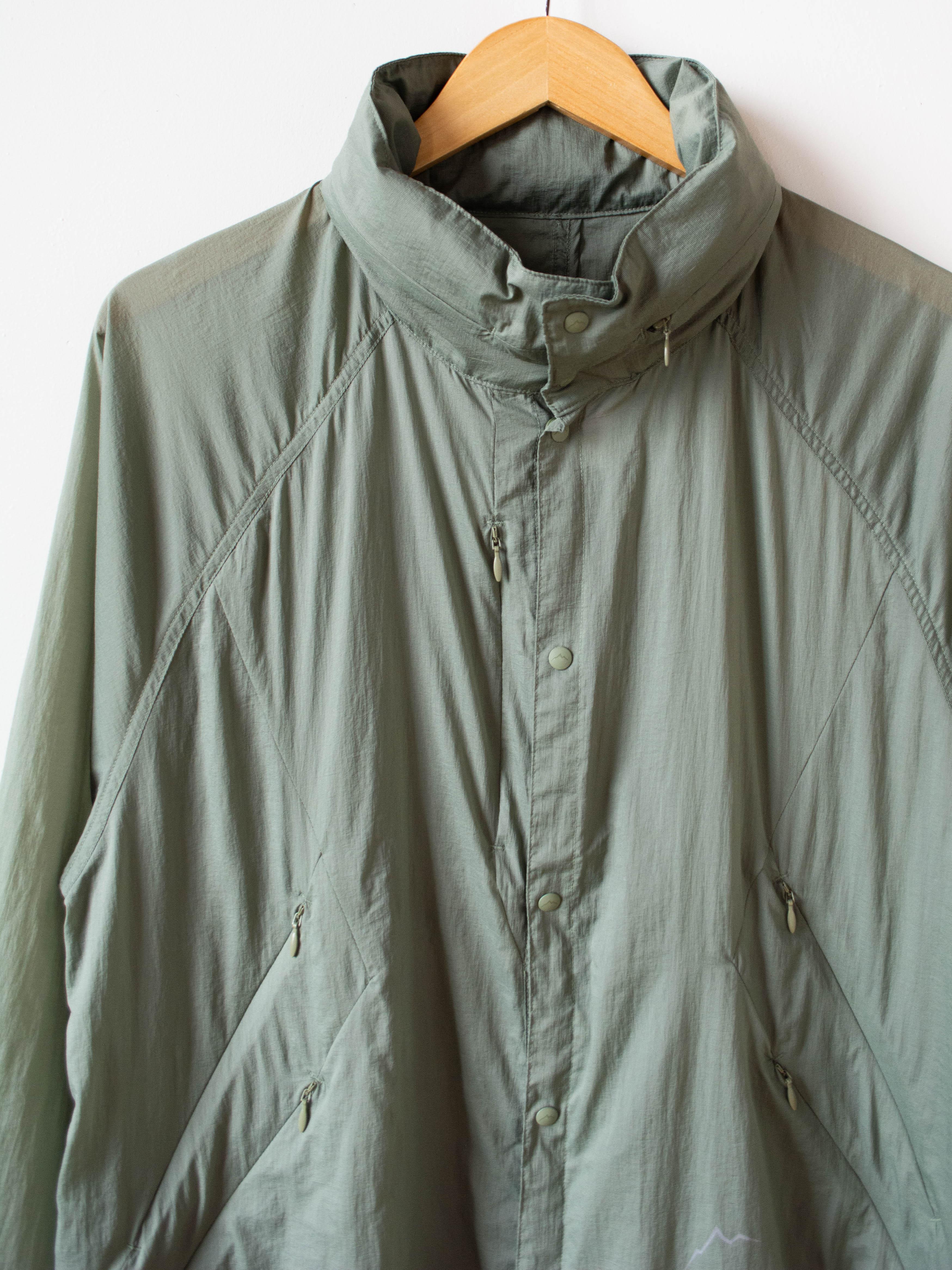 Namu Shop - CAYL Light Travel Coat - Olive