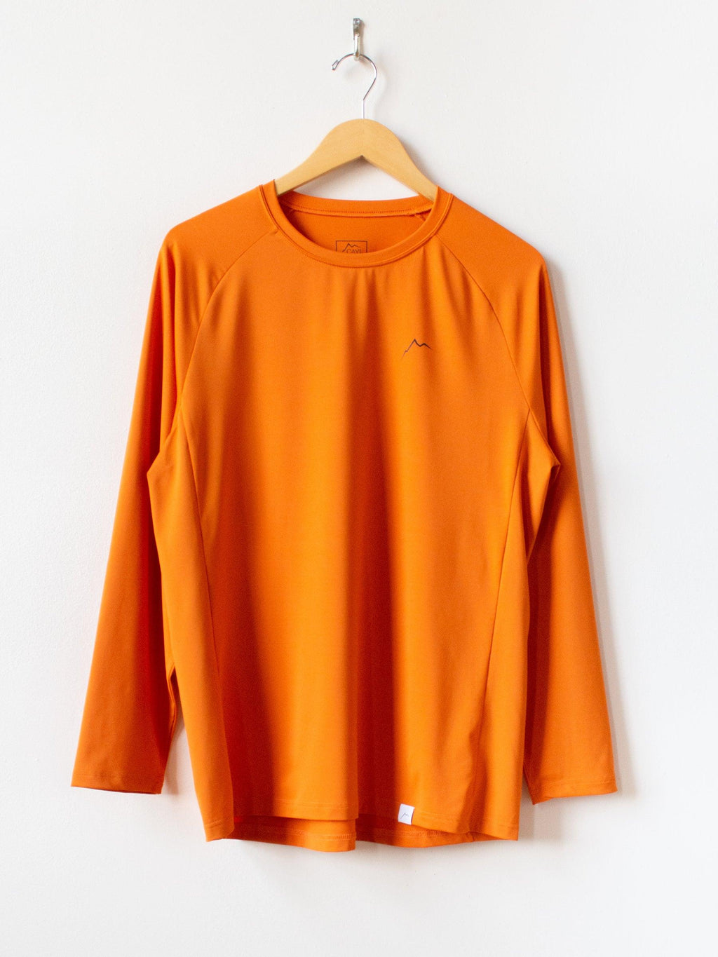 Namu Shop - CAYL Logo Long Sleeve Tee - Orange