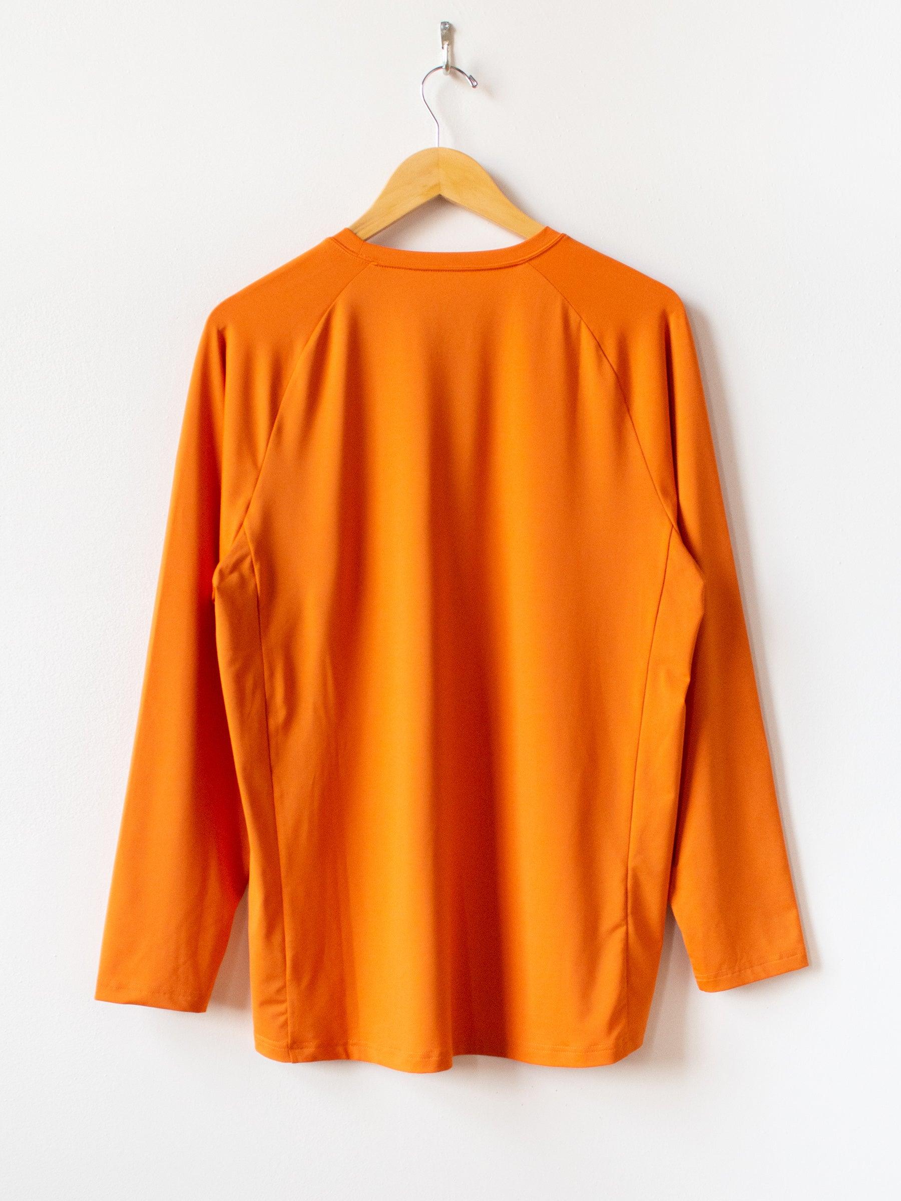 Namu Shop - CAYL Logo Long Sleeve Tee - Orange