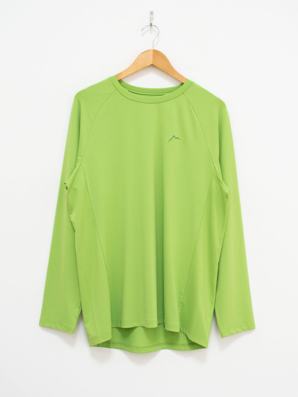 Namu Shop - CAYL Logo Long Sleeve Tee - Yellow Green