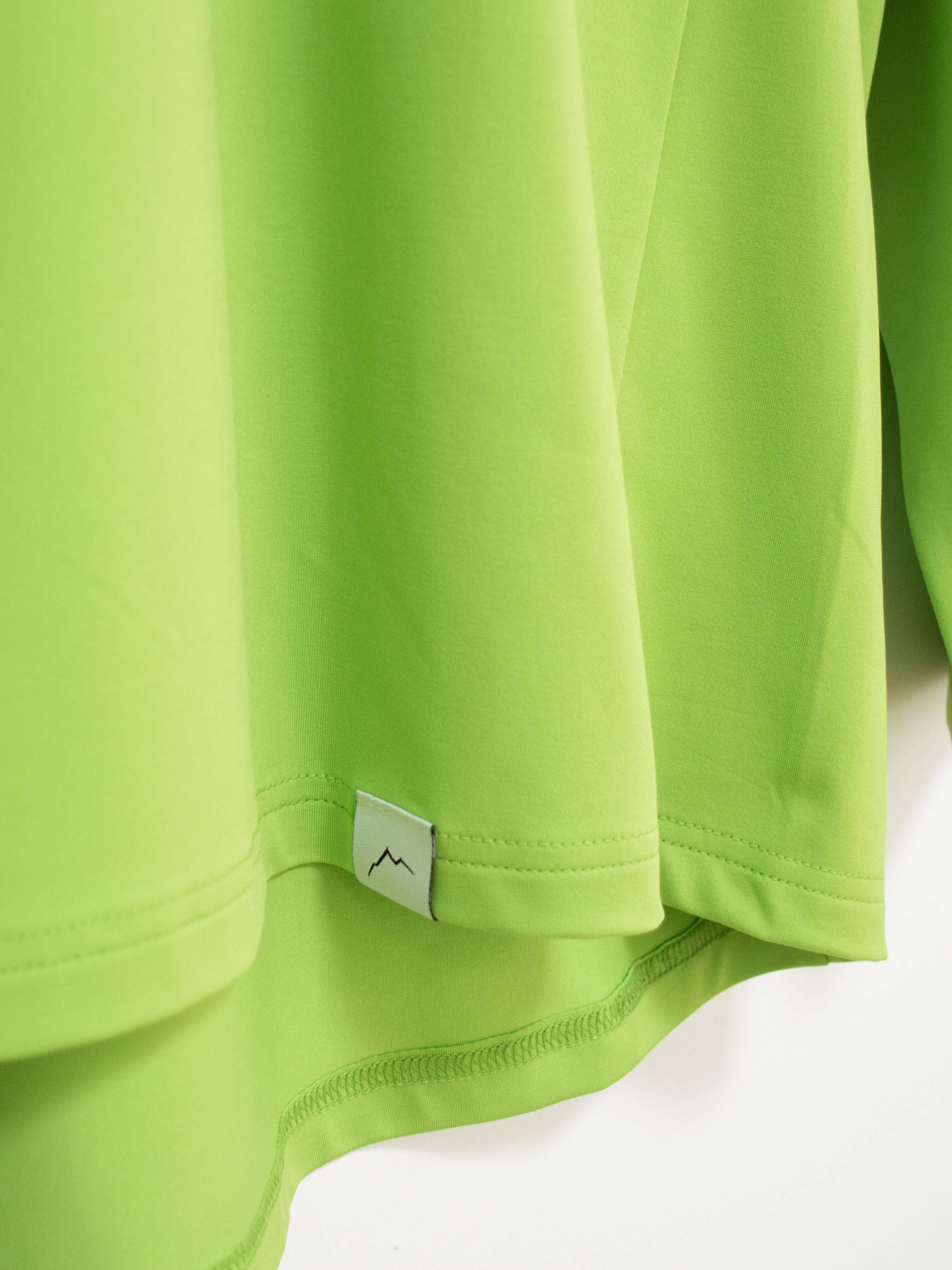 Namu Shop - CAYL Logo Long Sleeve Tee - Yellow Green