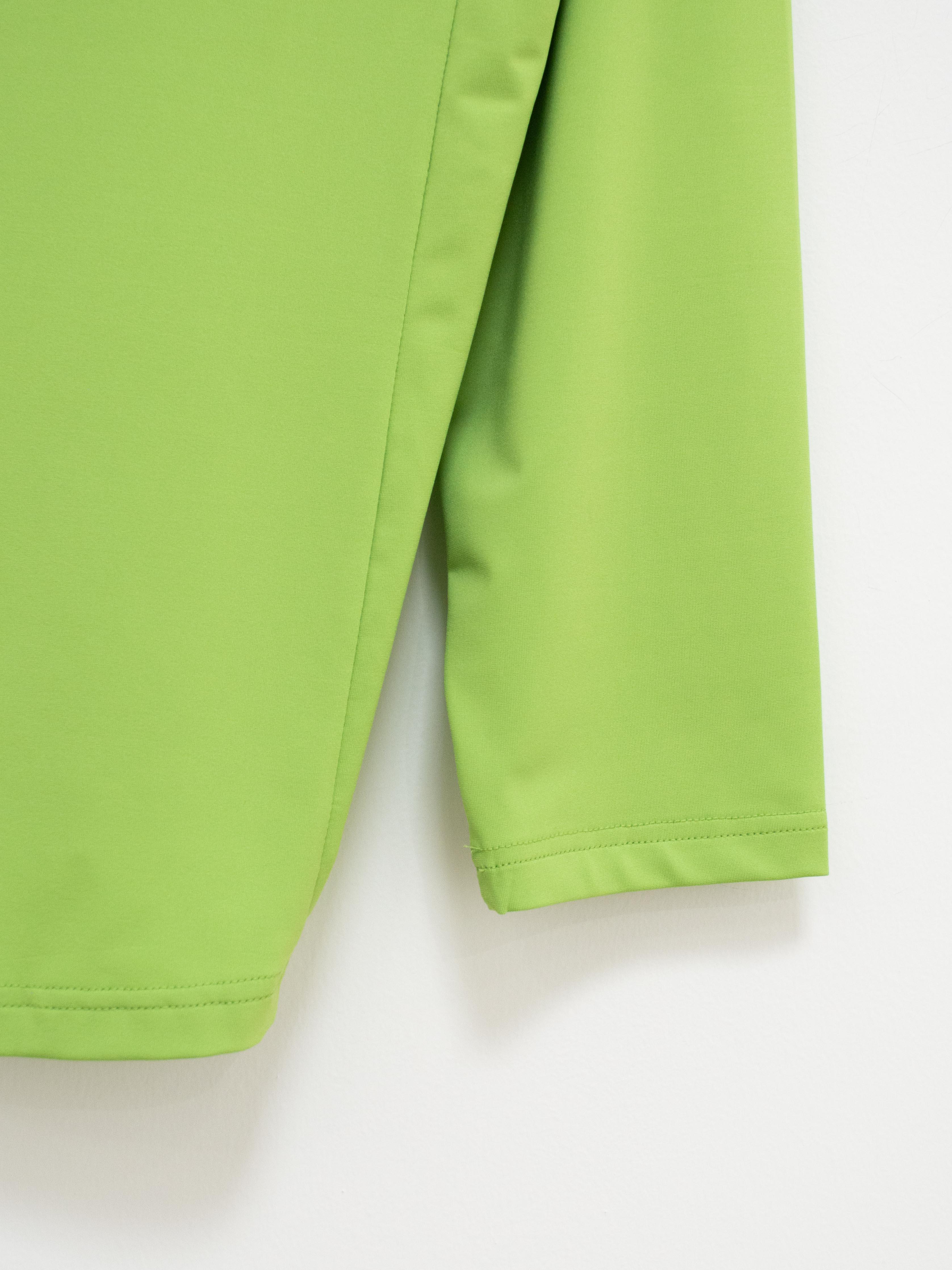 Namu Shop - CAYL Logo Long Sleeve Tee - Yellow Green