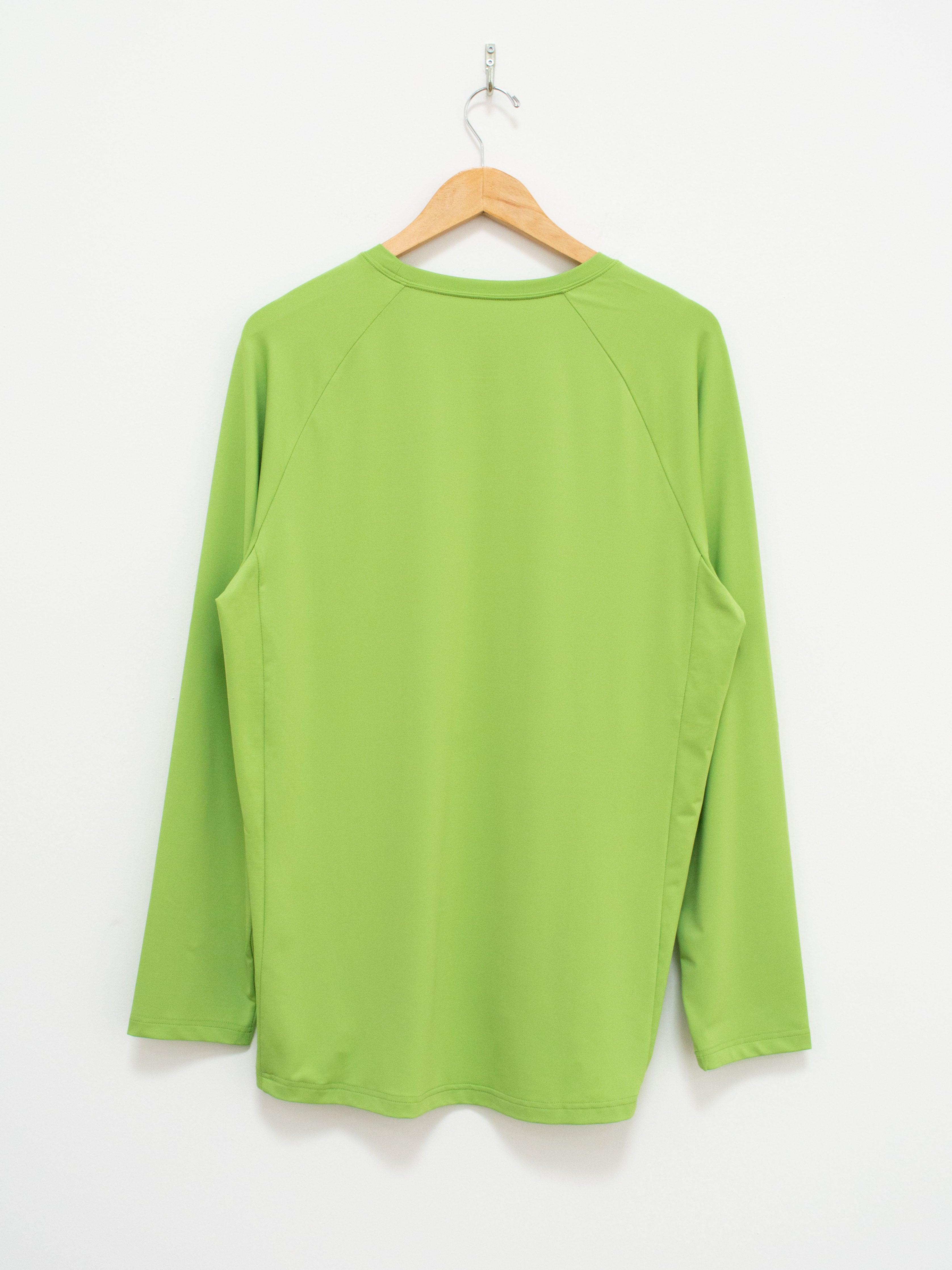 Namu Shop - CAYL Logo Long Sleeve Tee - Yellow Green
