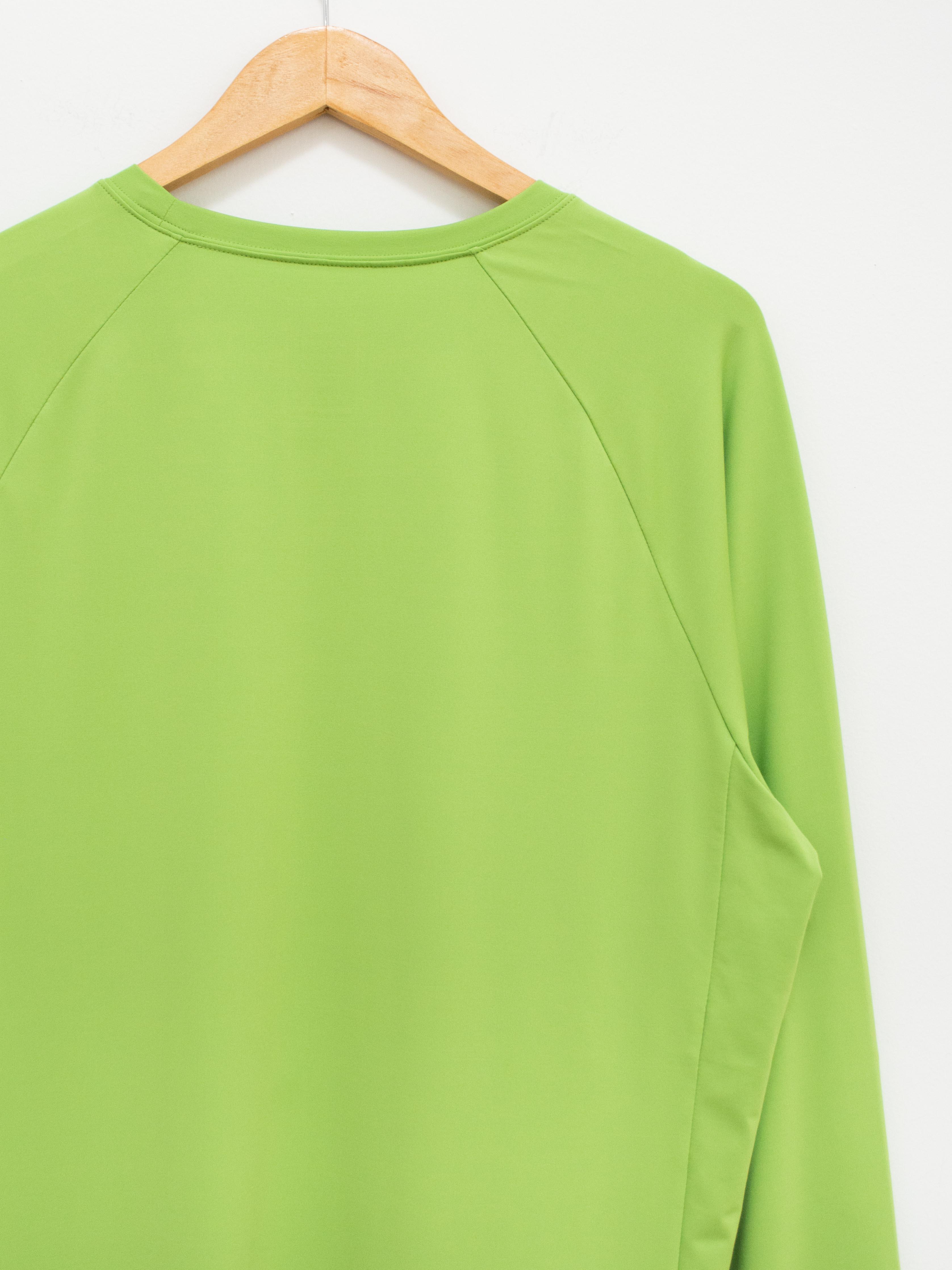 Namu Shop - CAYL Logo Long Sleeve Tee - Yellow Green