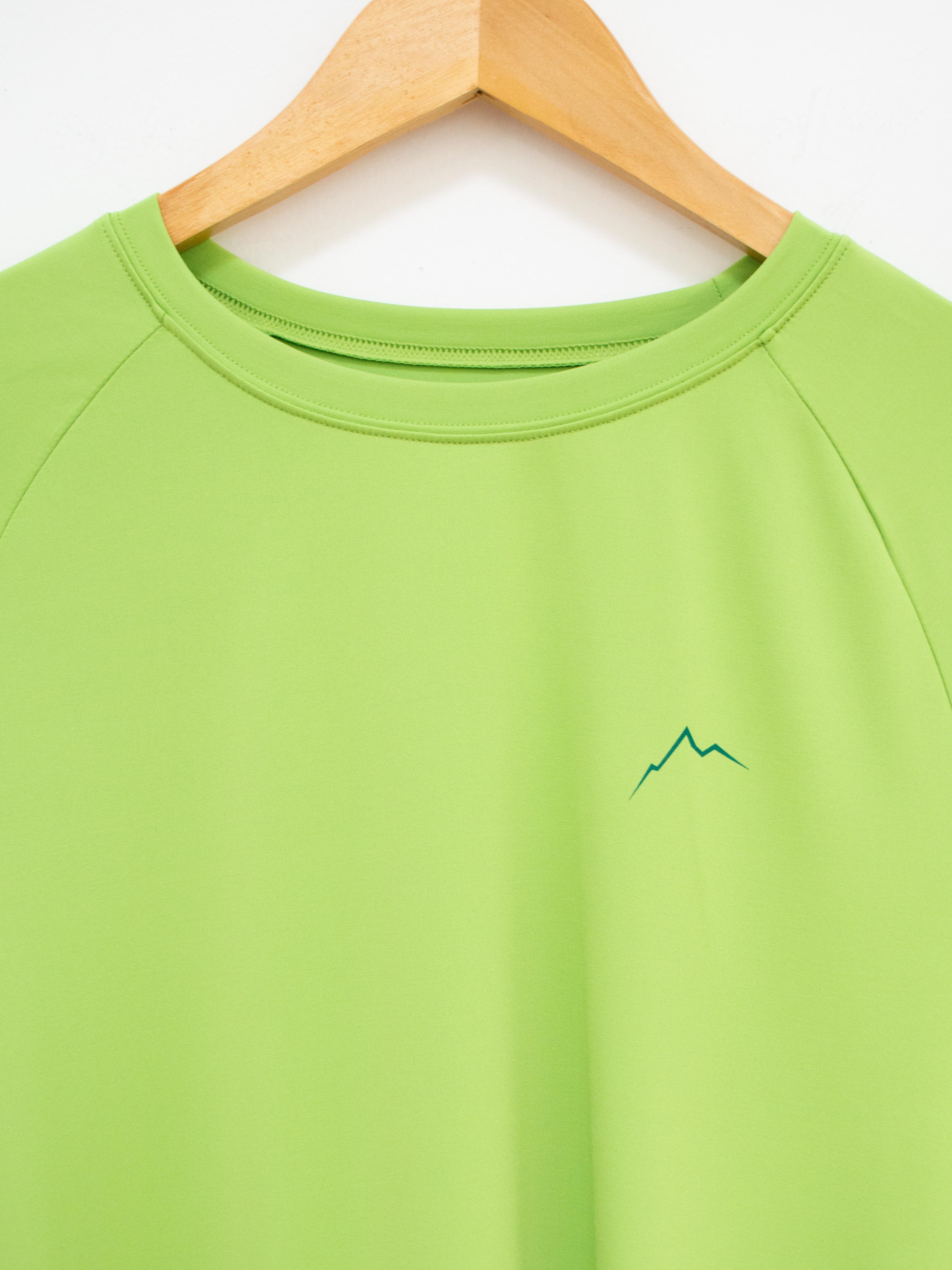 Namu Shop - CAYL Logo Long Sleeve Tee - Yellow Green