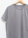 Namu Shop - CAYL Logo Mesh Short Sleeve Tee - Light Gray