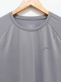 Namu Shop - CAYL Logo Mesh Short Sleeve Tee - Light Gray