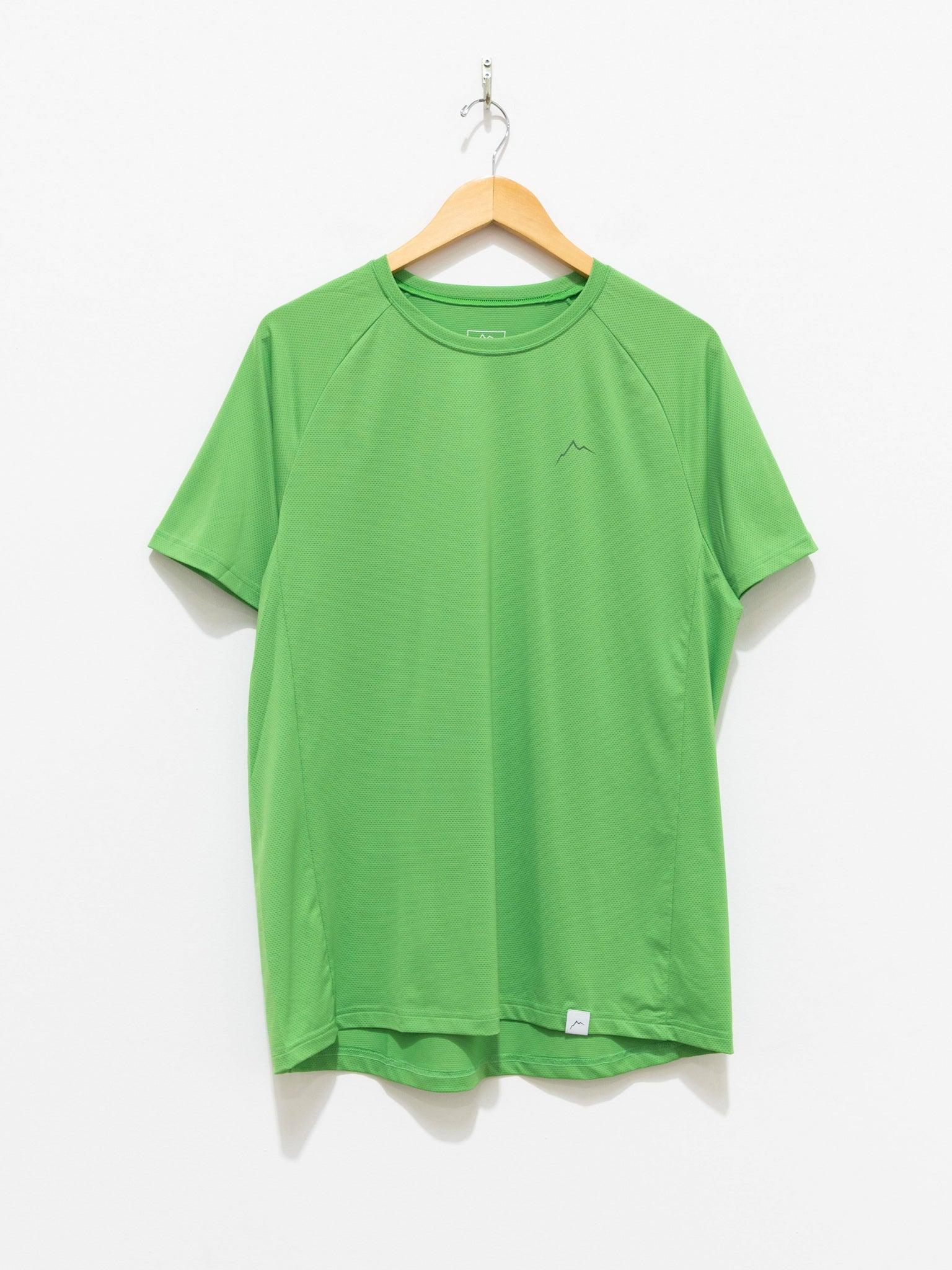 Namu Shop - CAYL Logo Mesh Short Sleeve Tee - Light Green