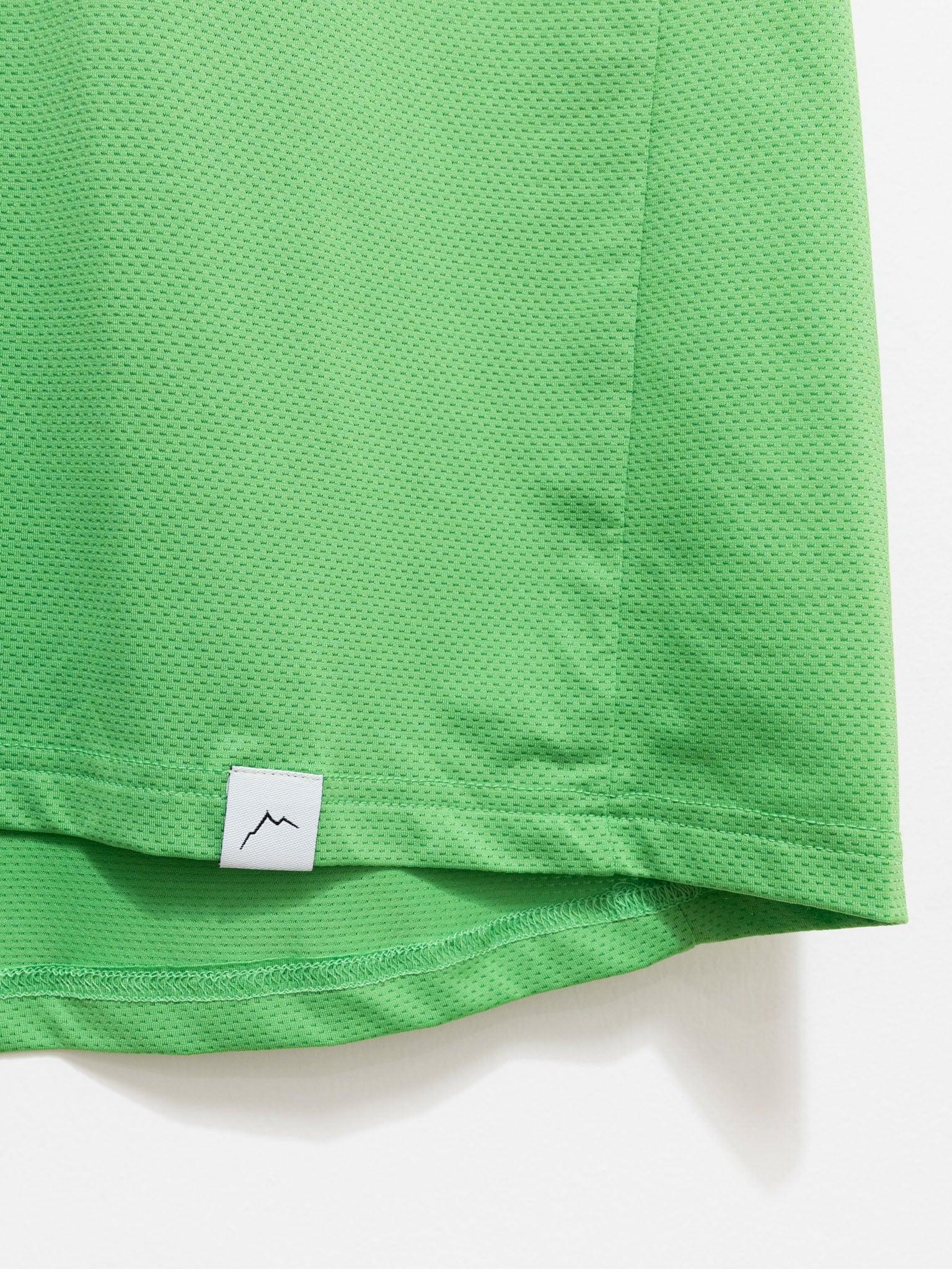 Namu Shop - CAYL Logo Mesh Short Sleeve Tee - Light Green