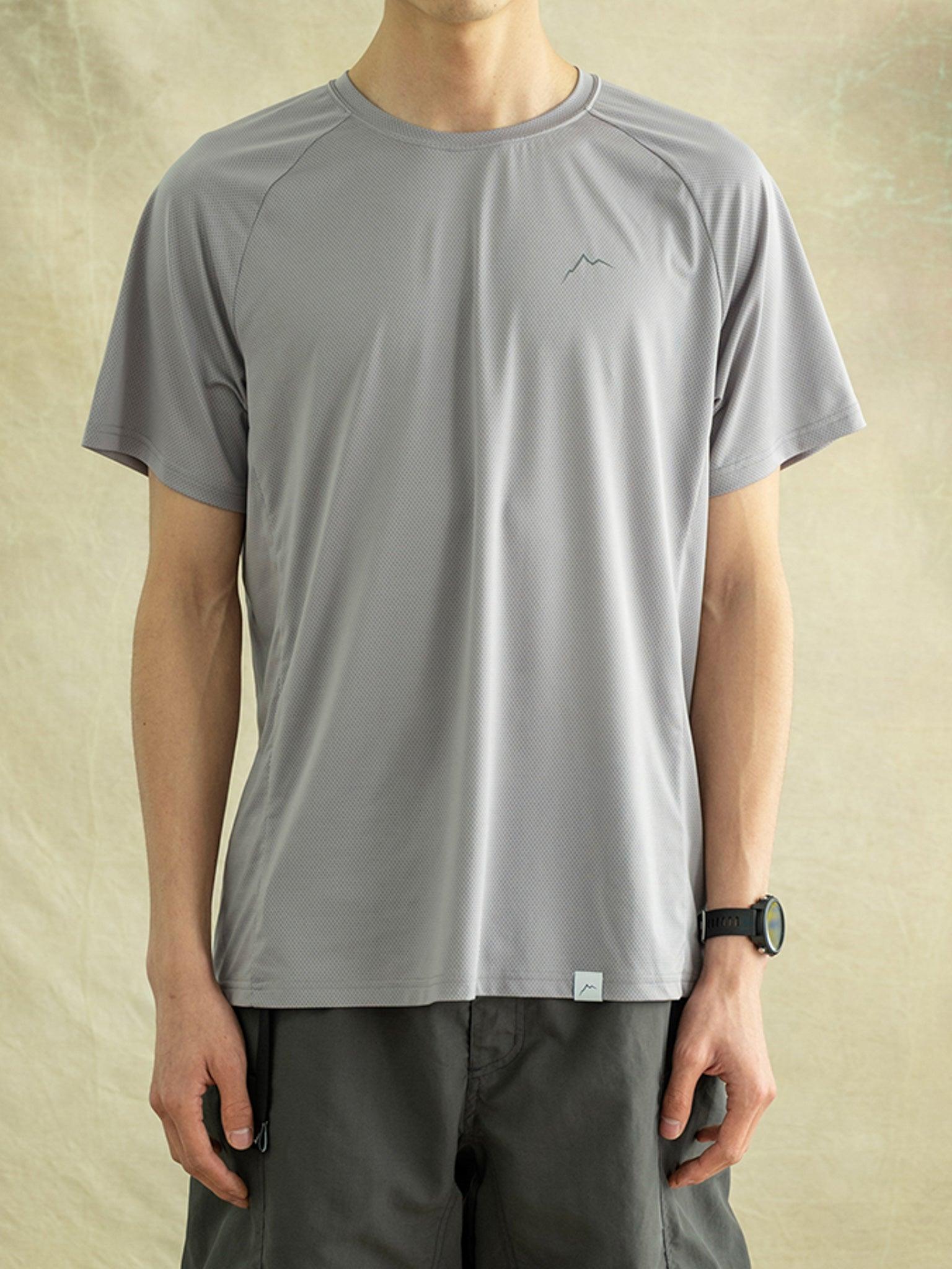 Namu Shop - CAYL Logo Mesh Short Sleeve Tee - Light Green