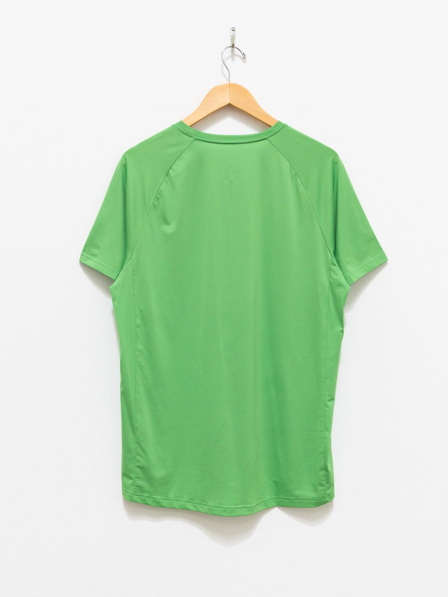 Namu Shop - CAYL Logo Mesh Short Sleeve Tee - Light Green