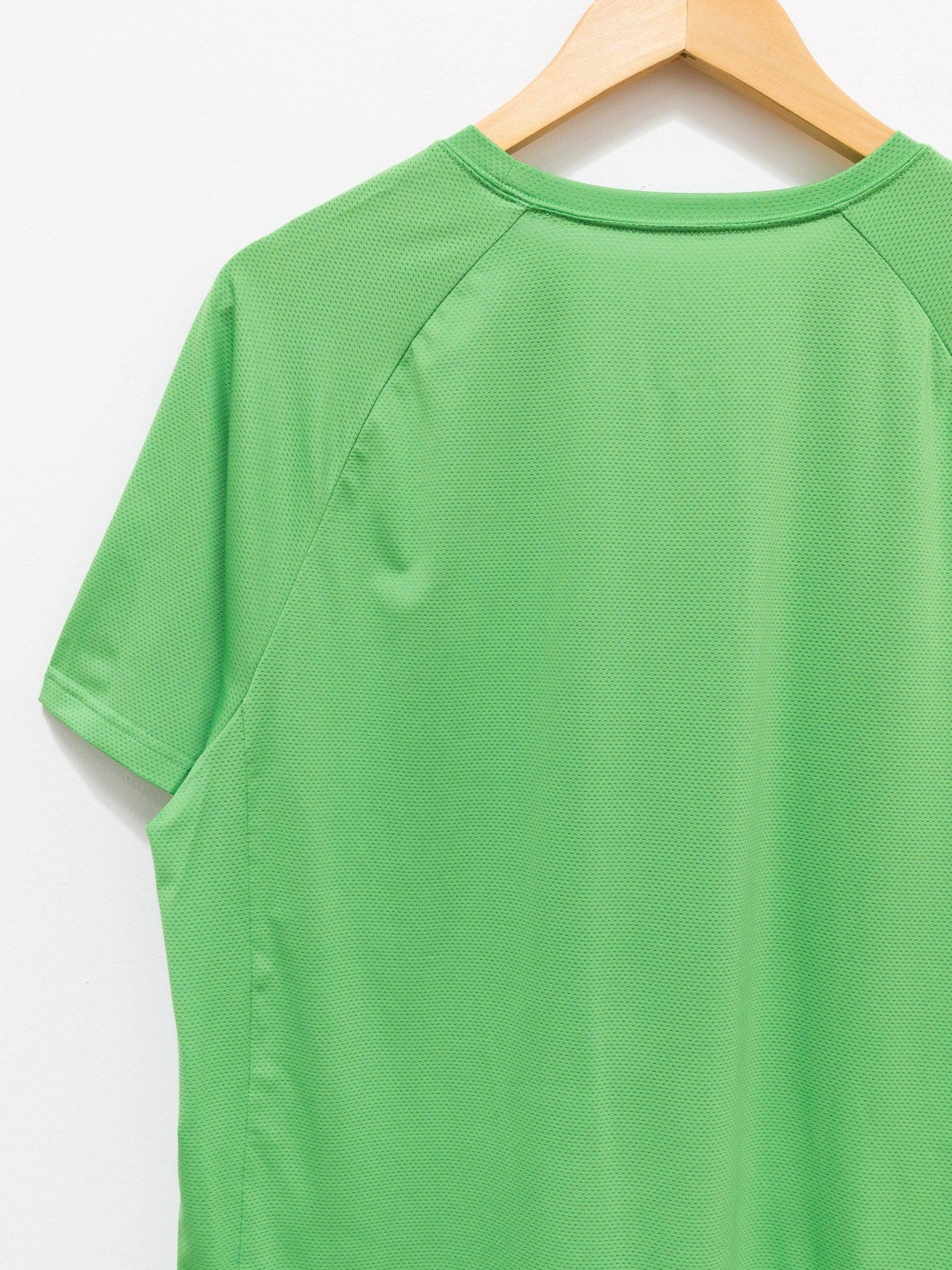 Namu Shop - CAYL Logo Mesh Short Sleeve Tee - Light Green