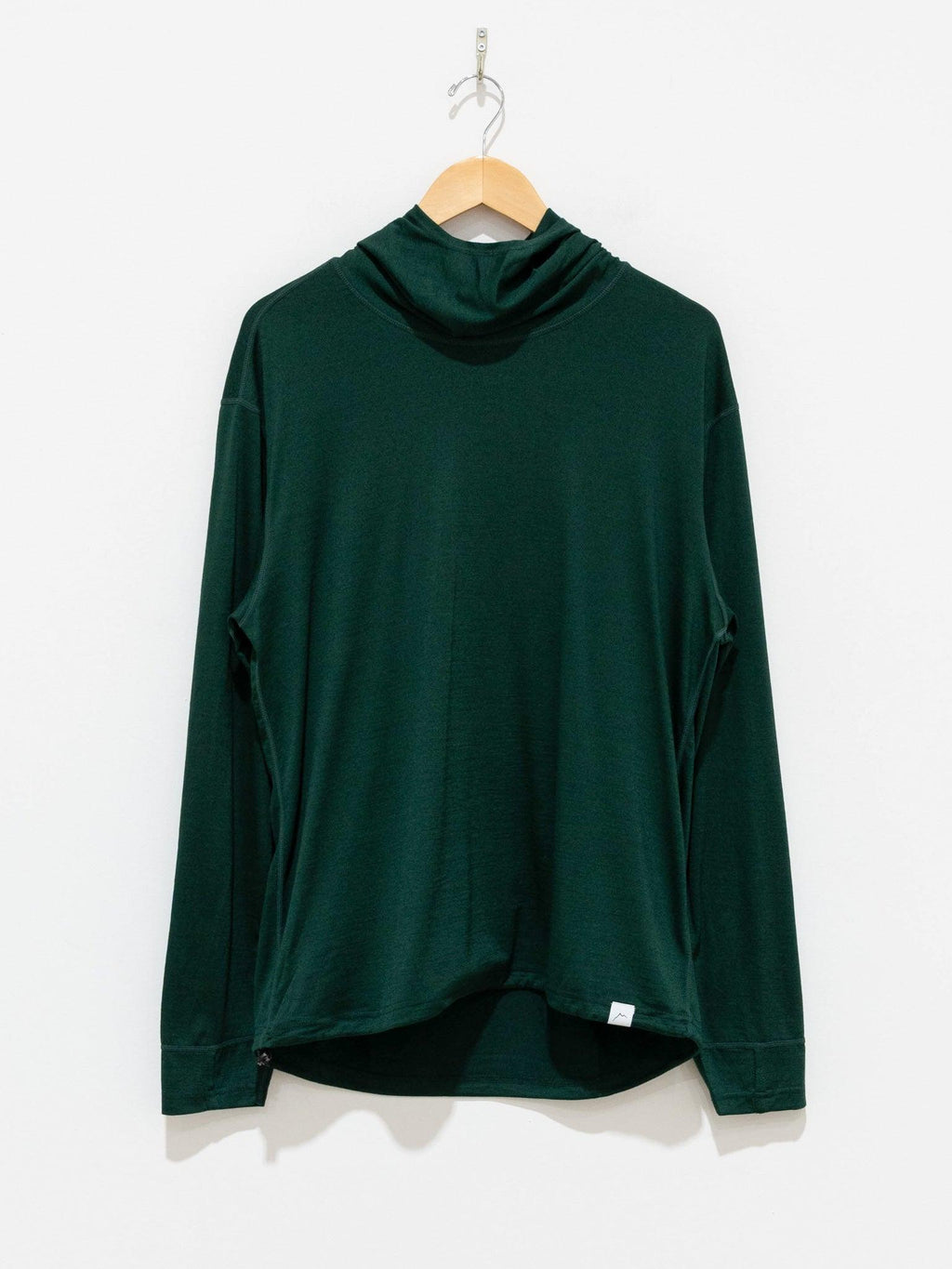 Namu Shop - CAYL Merino Blend Hoodie - Green