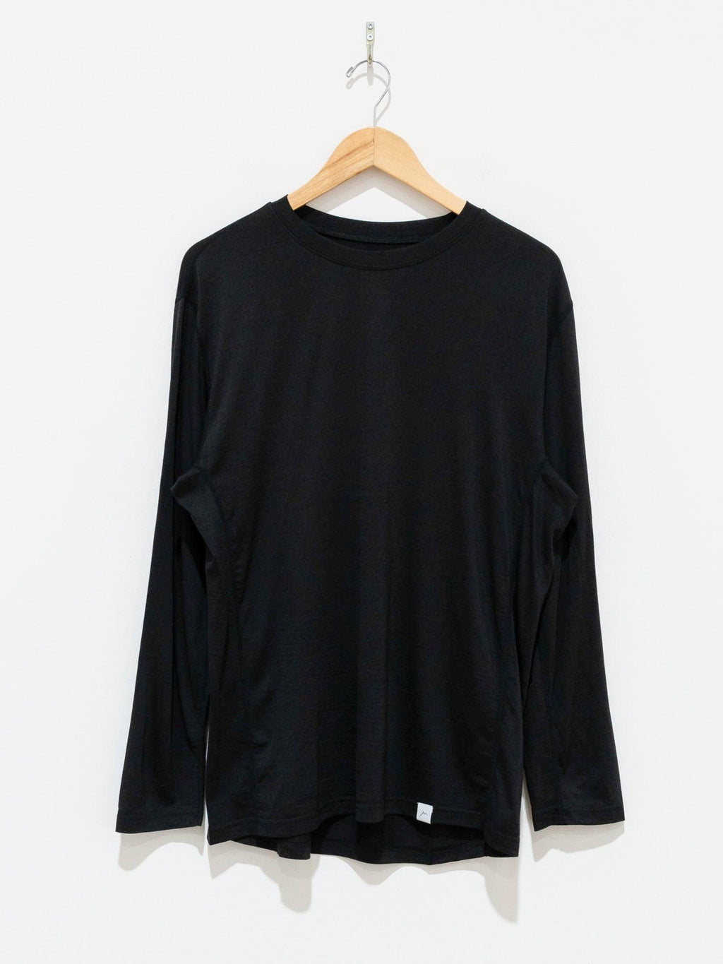 Namu Shop - CAYL Merino Blend Long Sleeve - Black