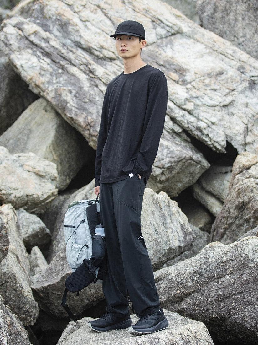 Namu Shop - CAYL Merino Blend Long Sleeve - Black