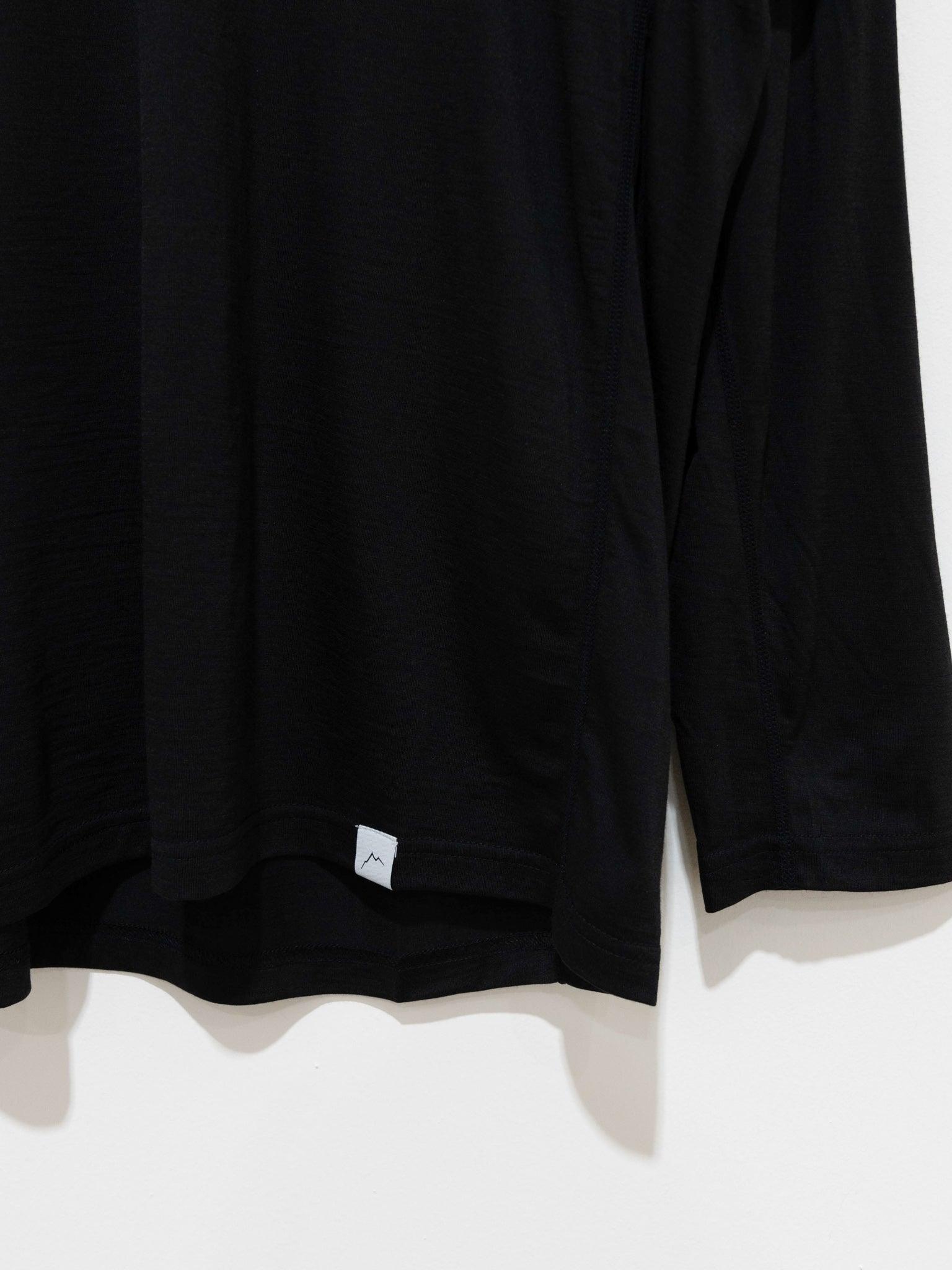 Namu Shop - CAYL Merino Blend Long Sleeve - Black