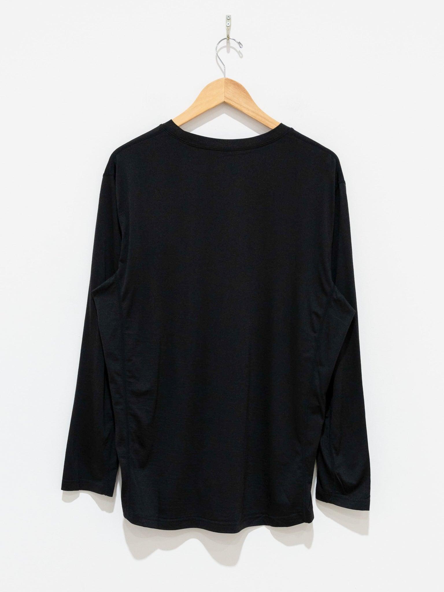 Namu Shop - CAYL Merino Blend Long Sleeve - Black