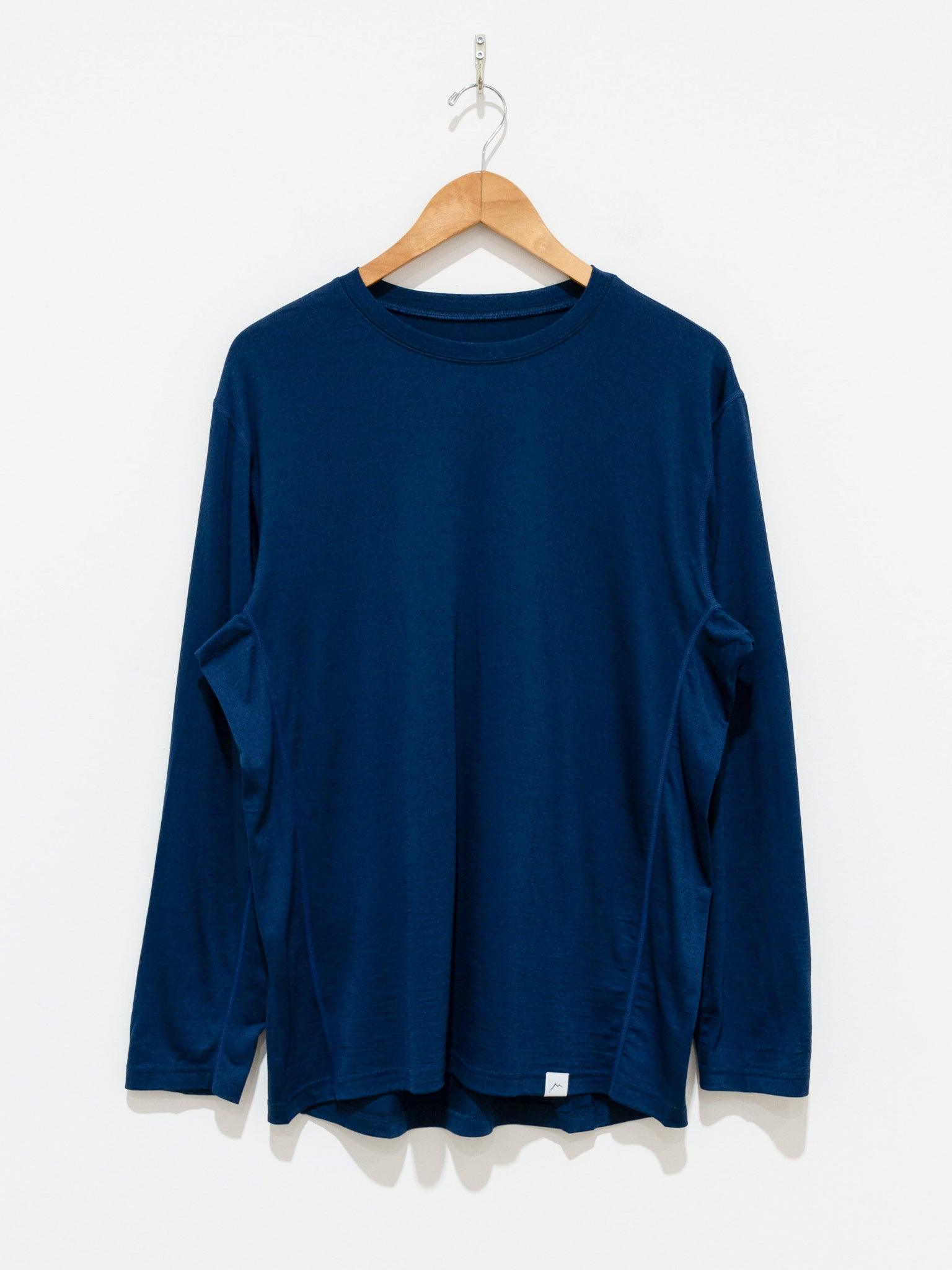 Namu Shop - CAYL Merino Blend Long Sleeve - Dark Blue