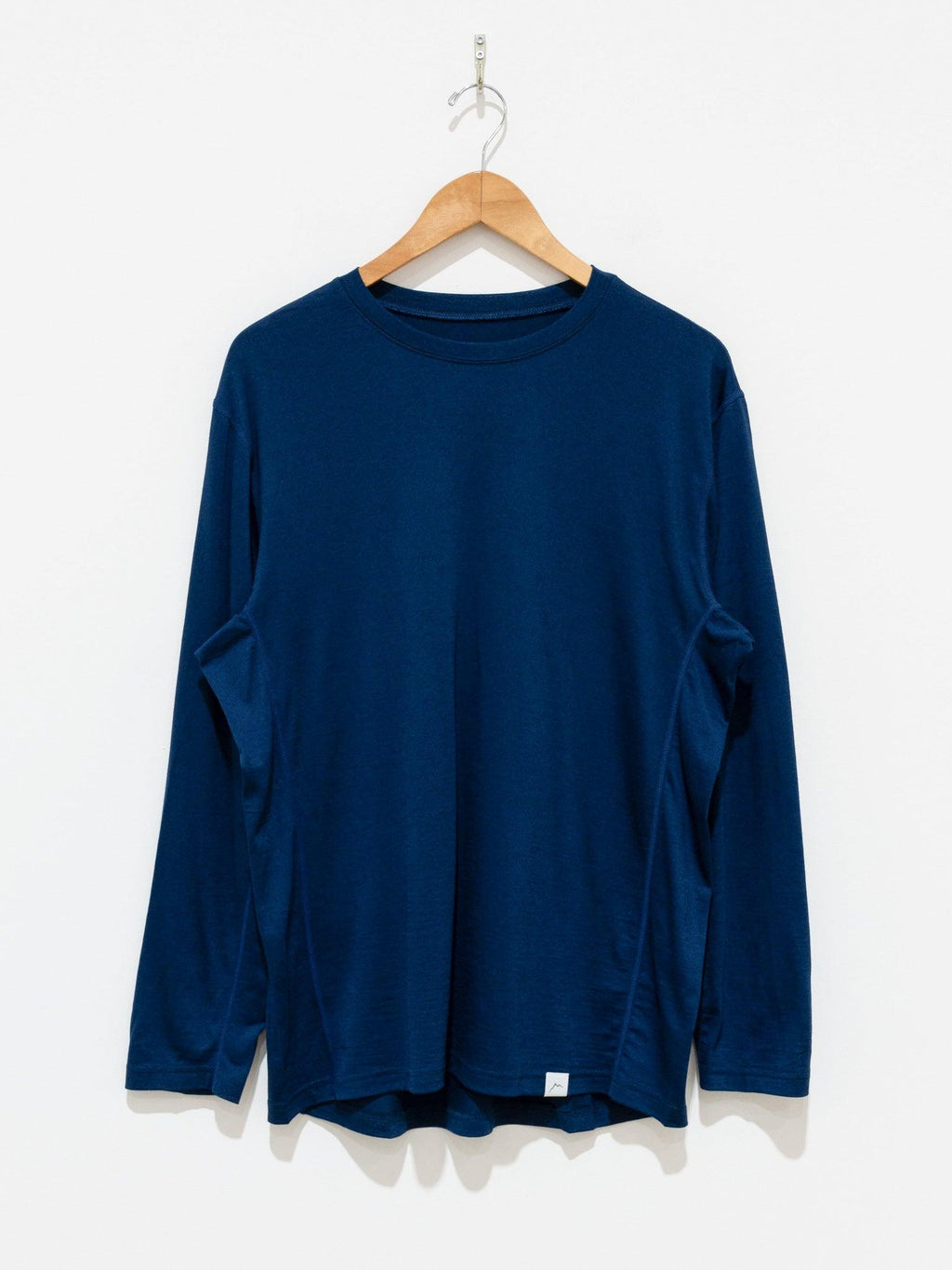 Namu Shop - CAYL Merino Blend Long Sleeve - Dark Blue