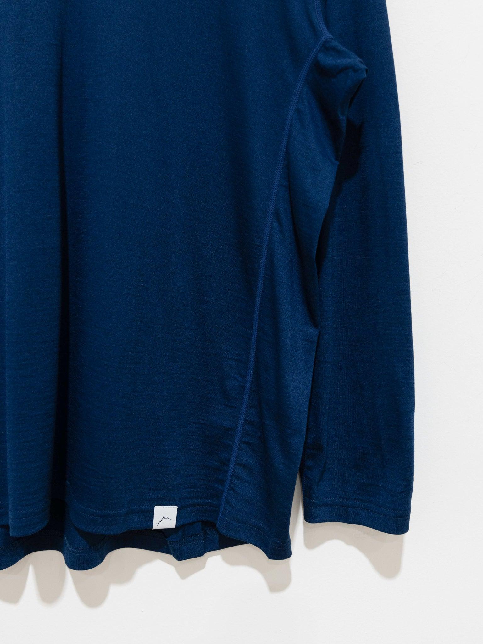 Namu Shop - CAYL Merino Blend Long Sleeve - Dark Blue