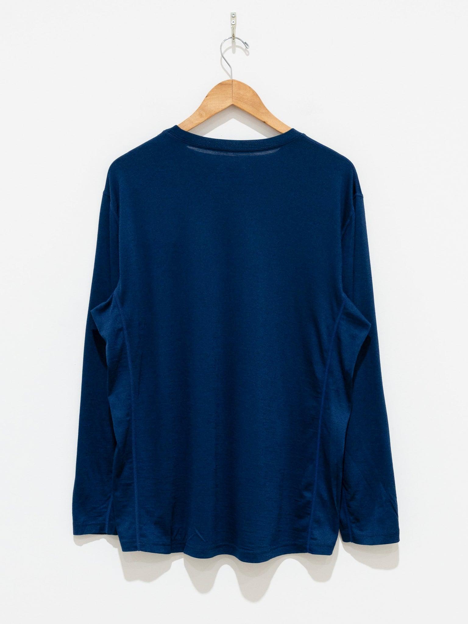 Namu Shop - CAYL Merino Blend Long Sleeve - Dark Blue