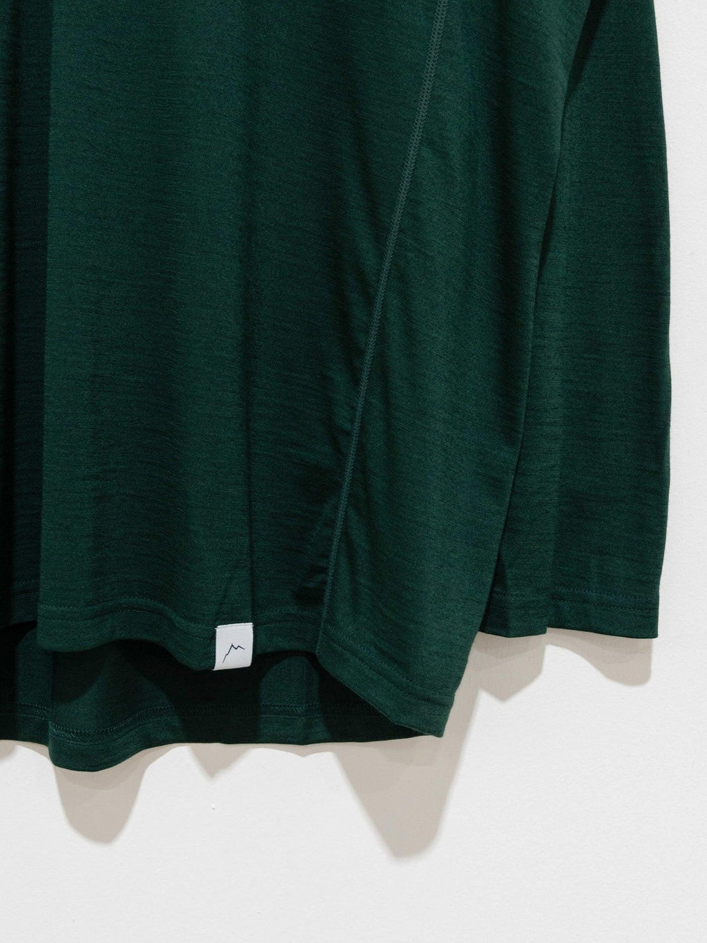 Namu Shop - CAYL Merino Blend Long Sleeve - Green