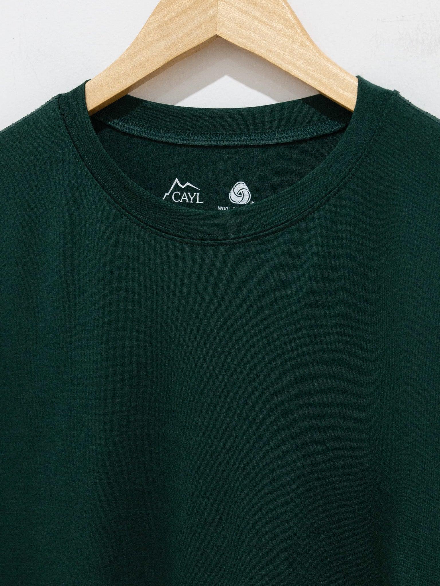 Namu Shop - CAYL Merino Blend Long Sleeve - Green