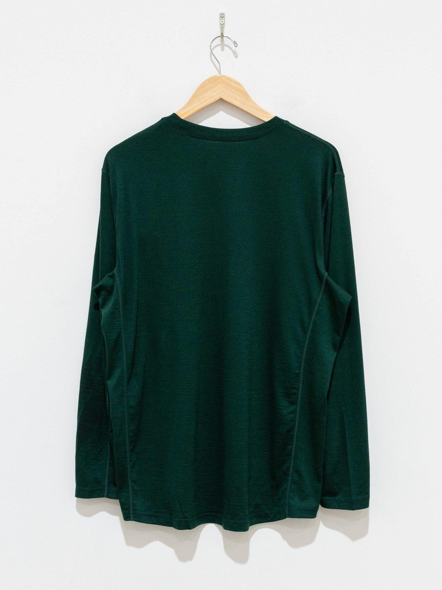 Namu Shop - CAYL Merino Blend Long Sleeve - Green